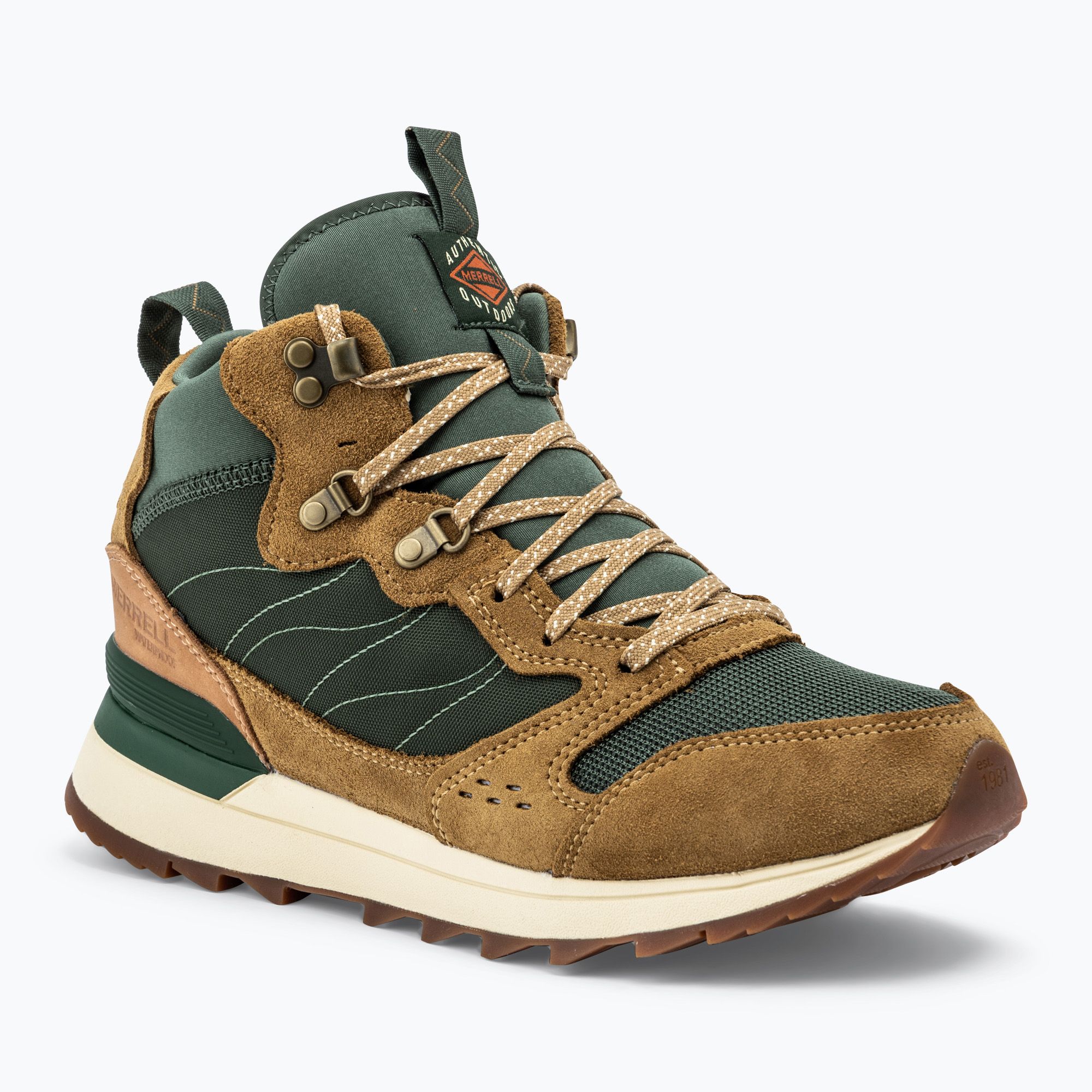 Buty męskie Merrell Alpine 83 Sneaker Recraft Mid Wp durum 