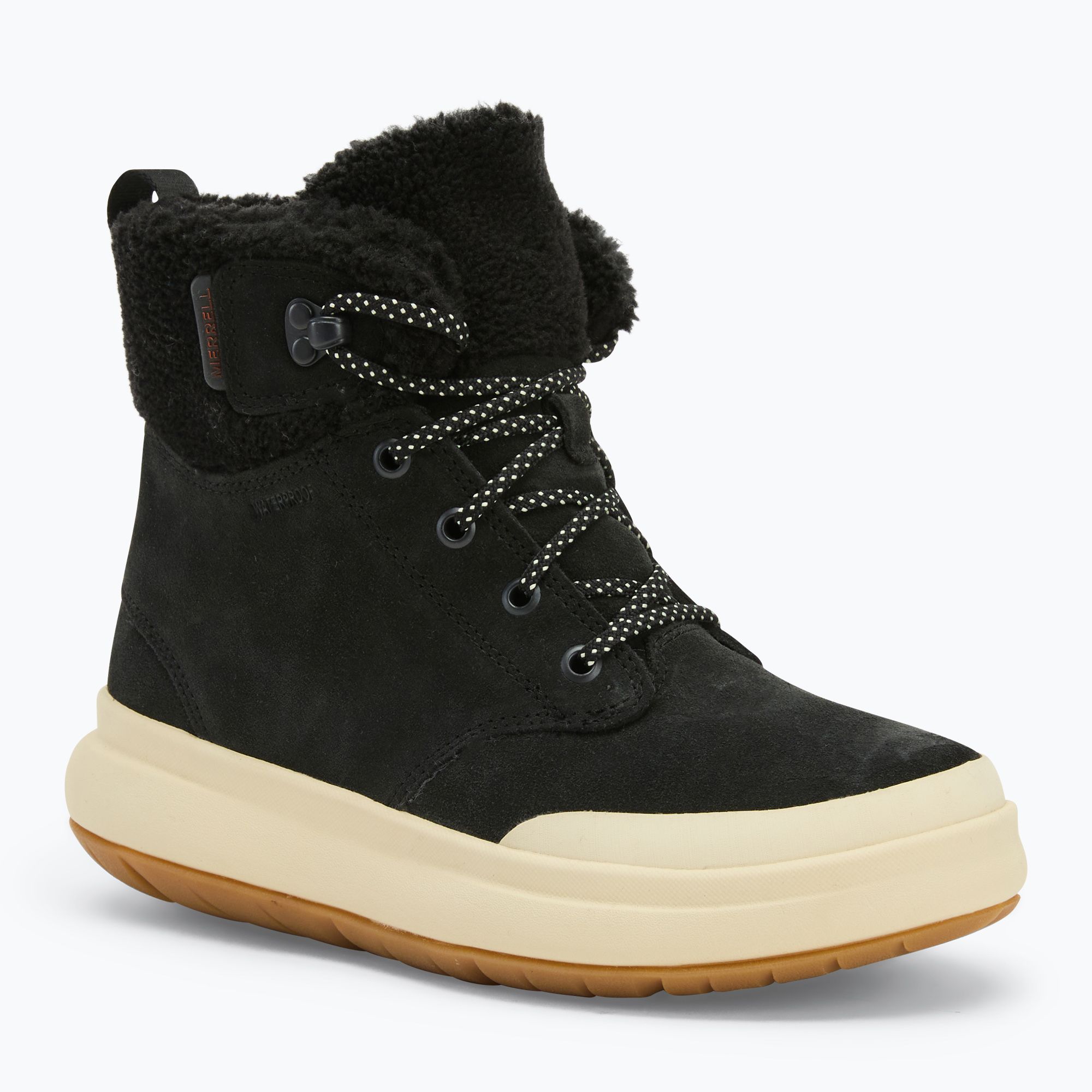 Buty damskie Merrell Marquette Thermo Lace Wp black 