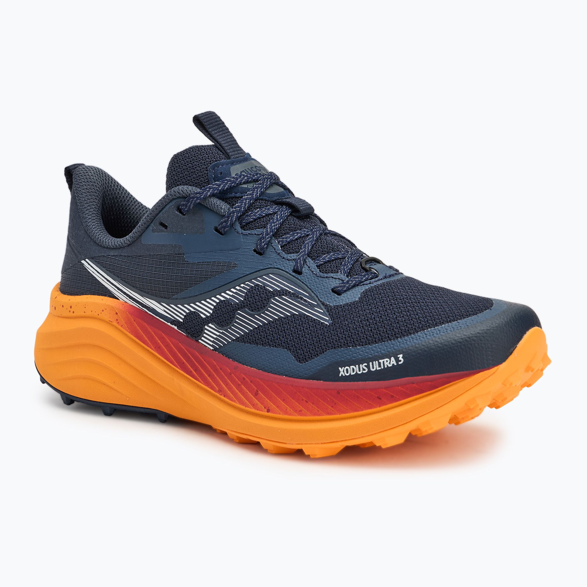 Buty do biegania męskie Saucony Xodus Ultra 3 navy/peel 