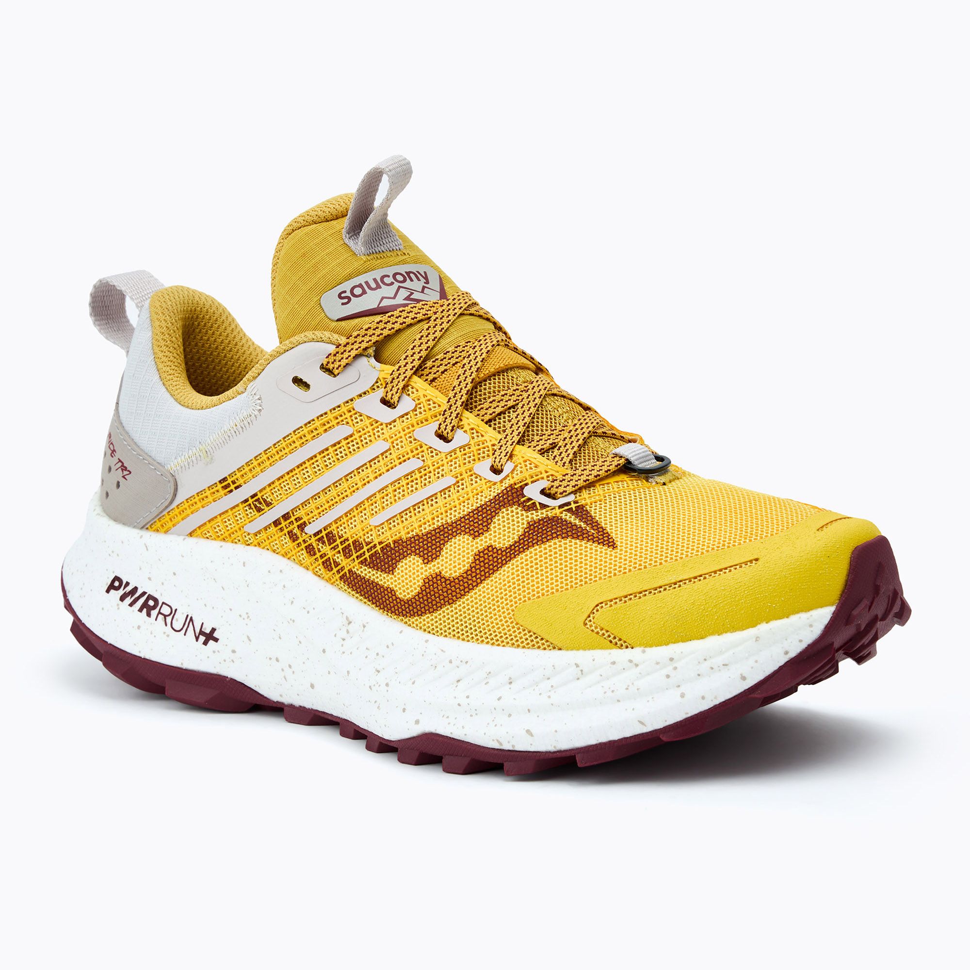 Buty do biegania damskie Saucony Ride Trail 2 oak currant 