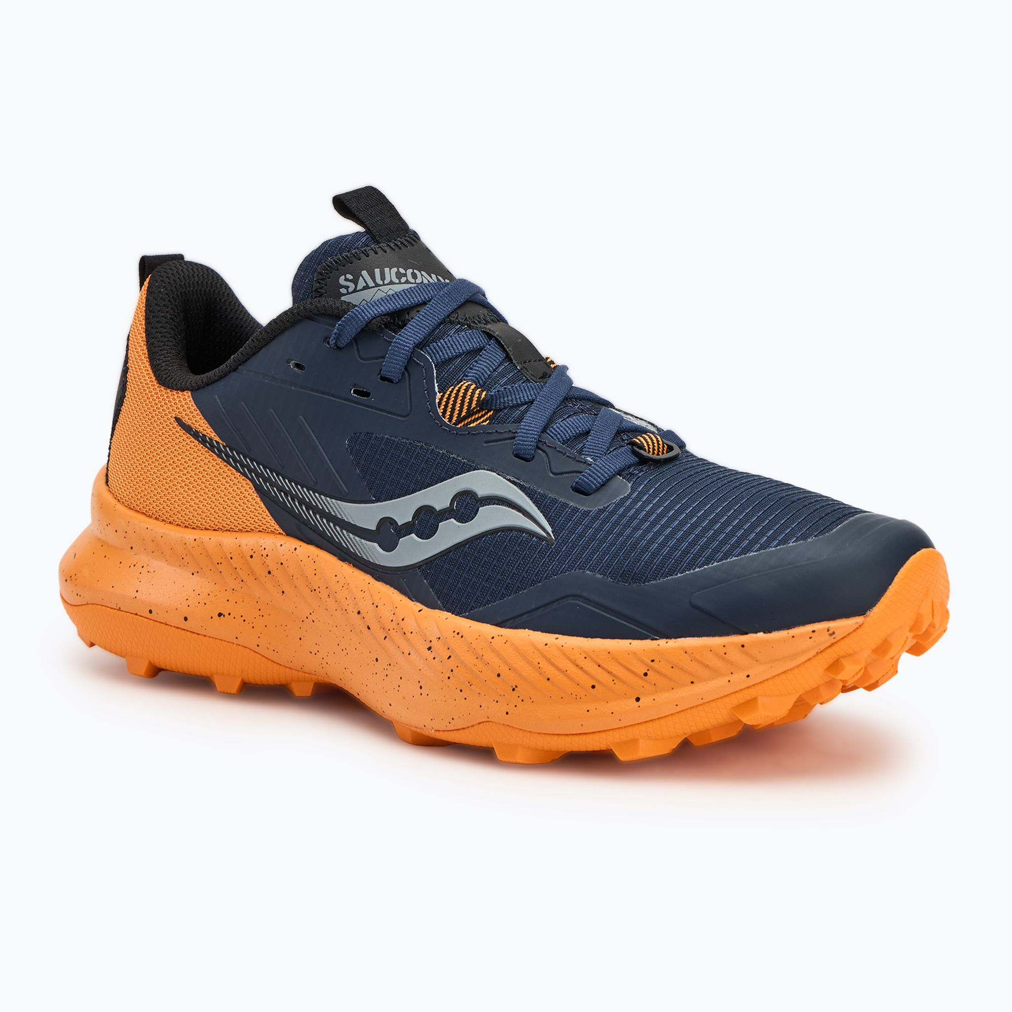 Buty do biegania męskie Saucony Blaze TR navy/peel 