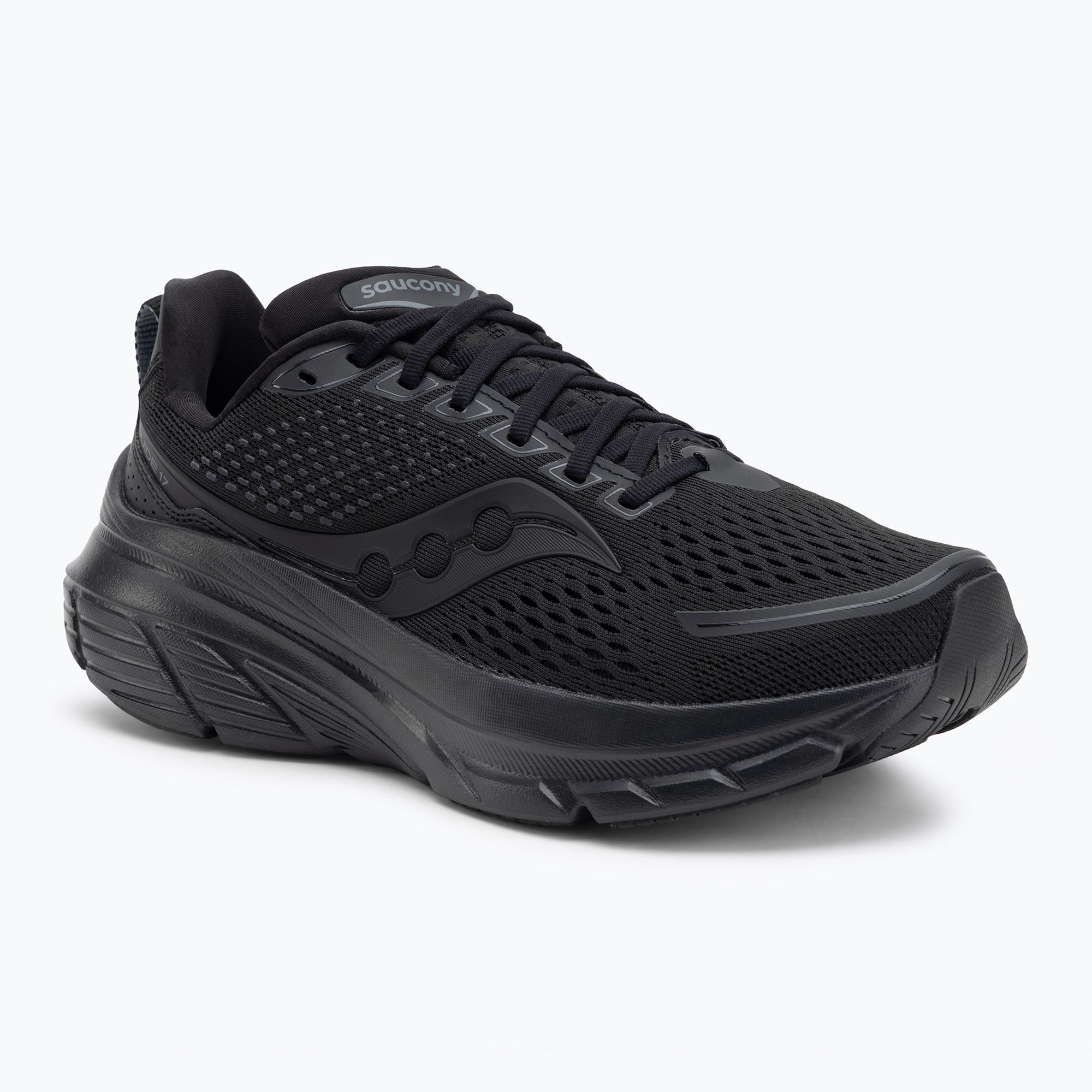 Buty do biegania męskie Saucony Guide 17 black/black 