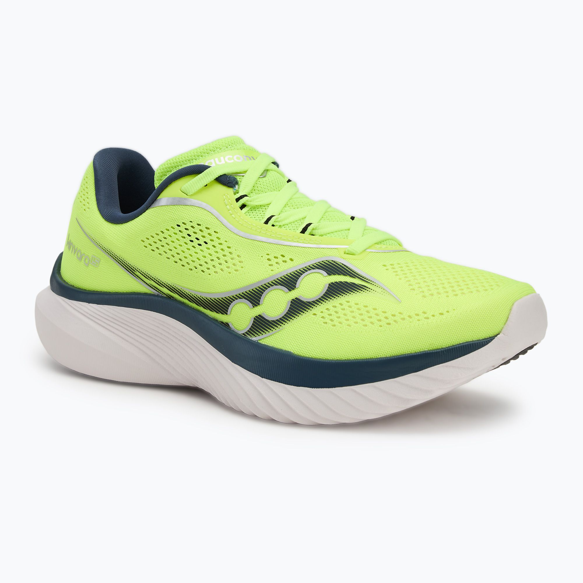 Buty do biegania męskie Saucony Kinvara 15 citron/navy 