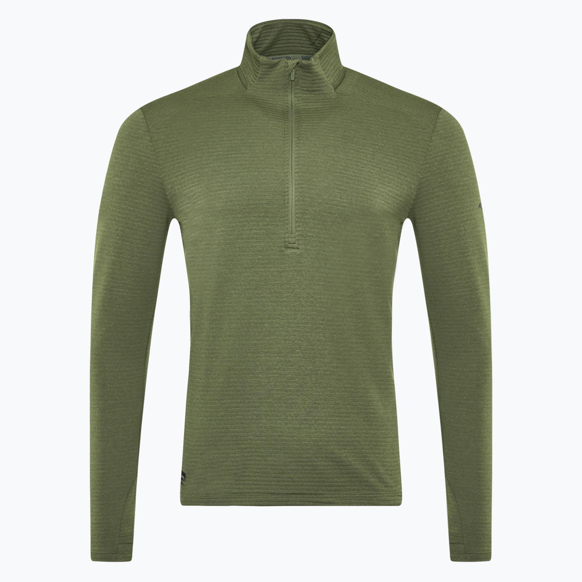Bluza do biegania męska Saucony Triumph 3D 1/2 Zip bough heather 