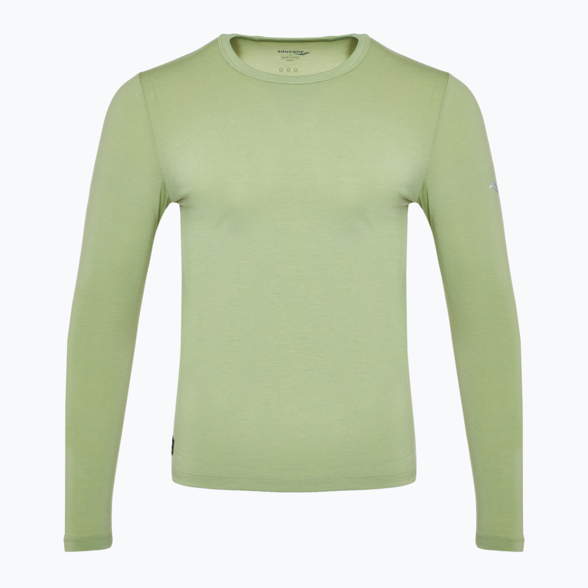 Longsleeve do biegania męski Saucony Triumph sage 