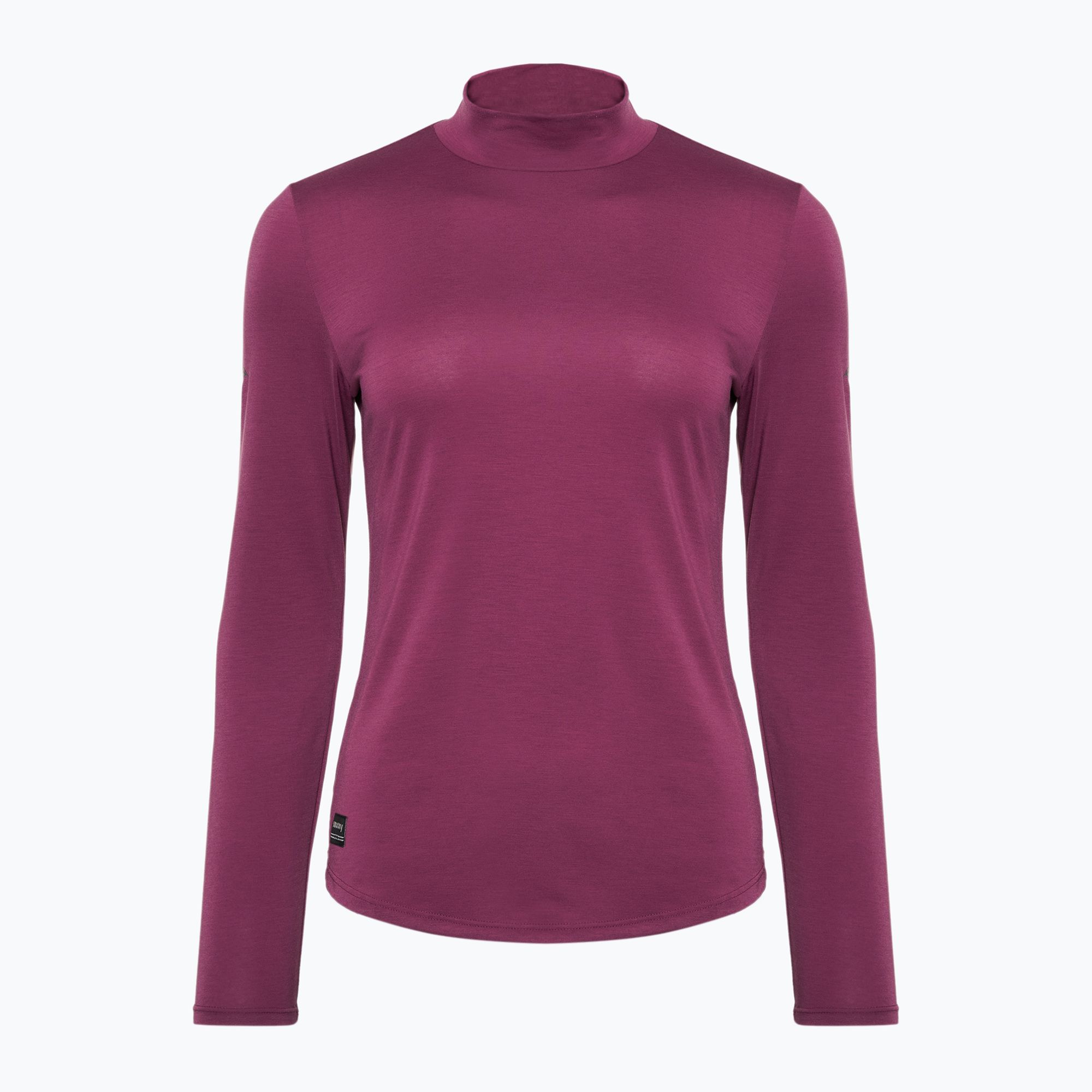 Longsleeve do biegania damski Saucony Triumph plum 