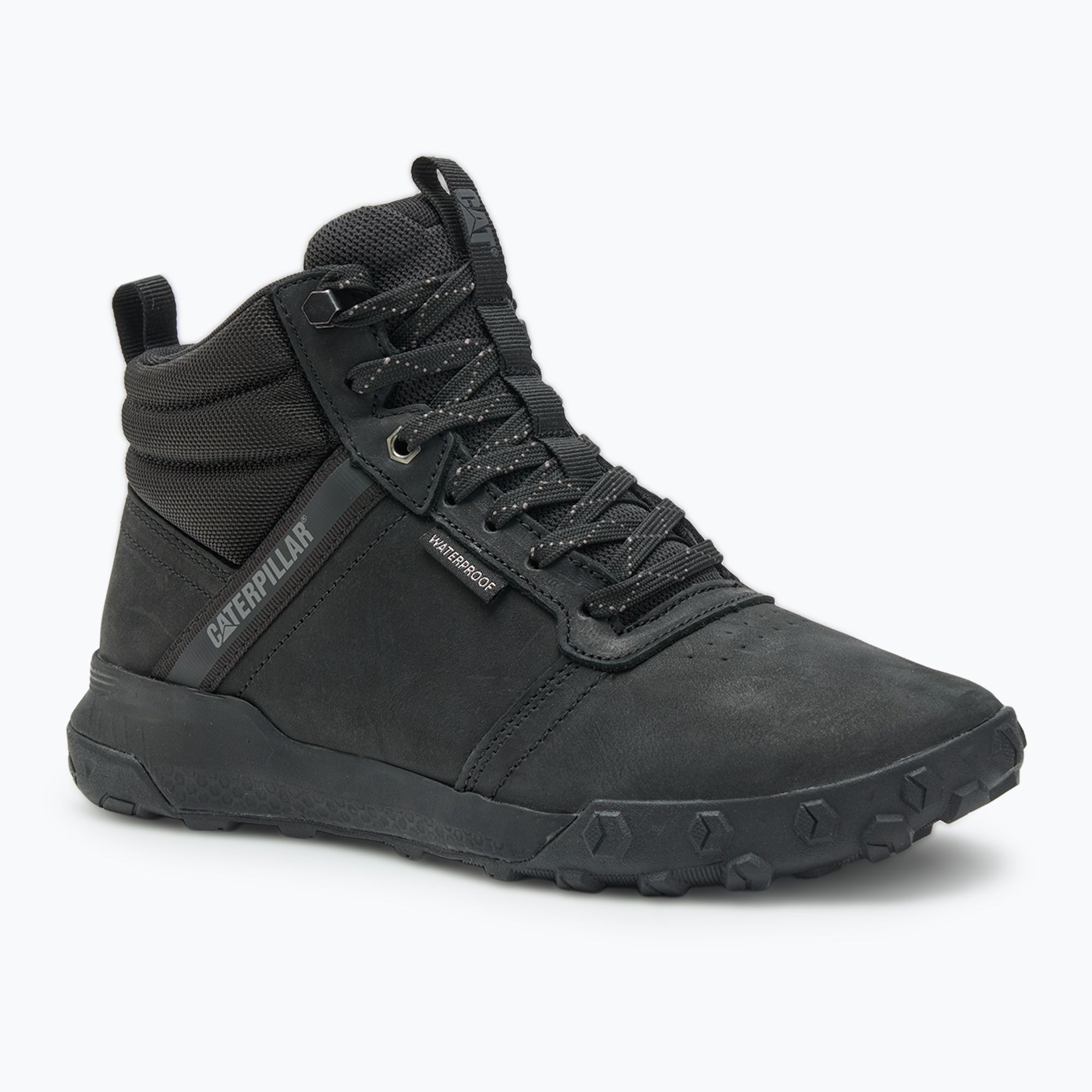 Buty męskie CATerpillar Hex Ready Mid Wp black 