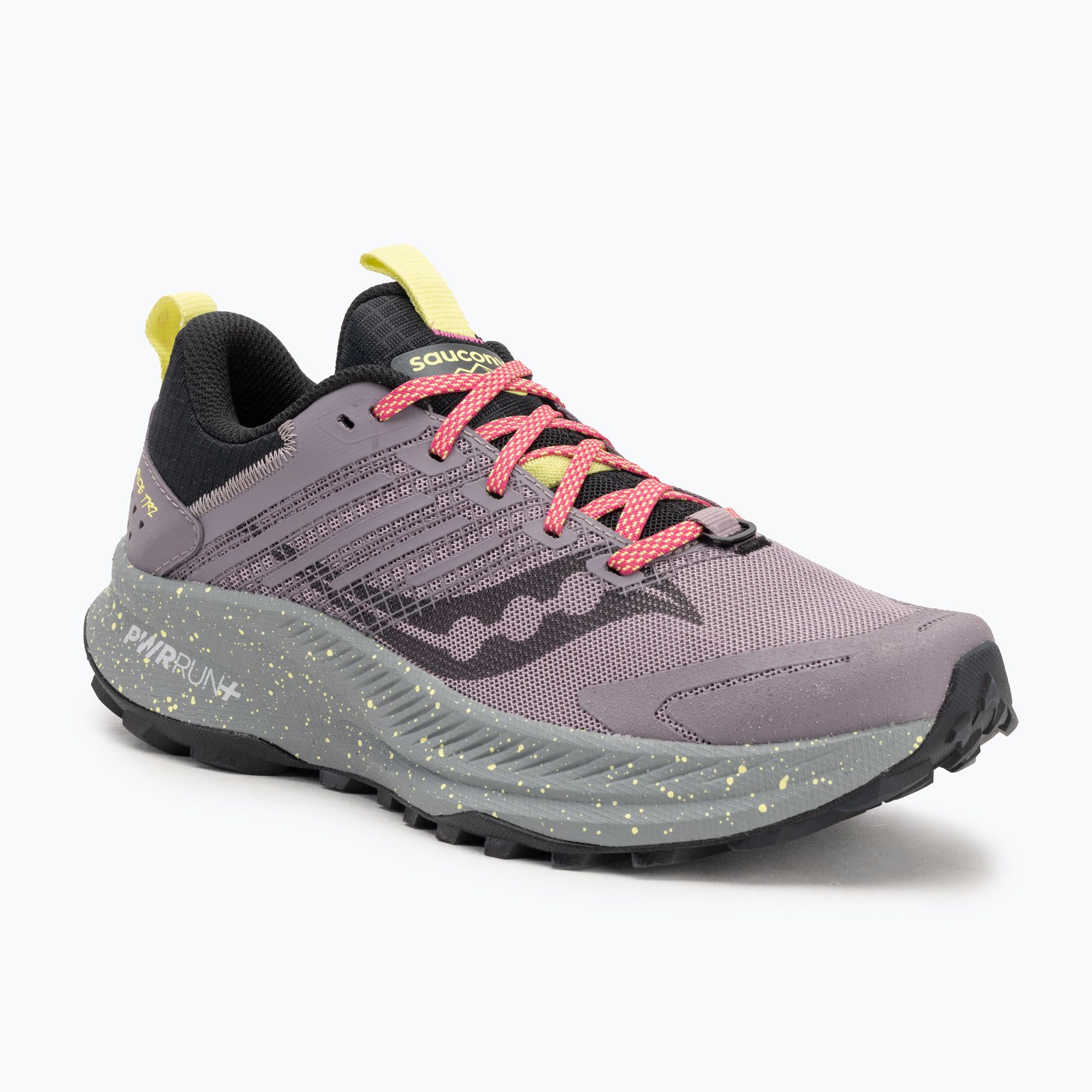 Buty do biegania damskie Saucony Ride Trail 2 woodrose 