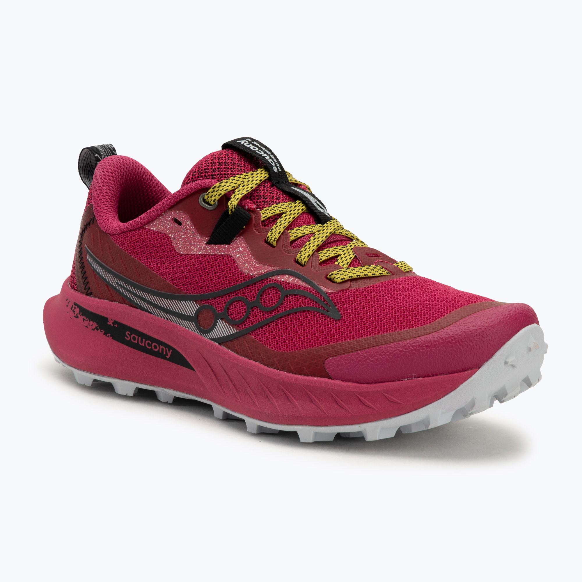 Buty do biegania damskie Saucony Peregine 15 magenta/black 