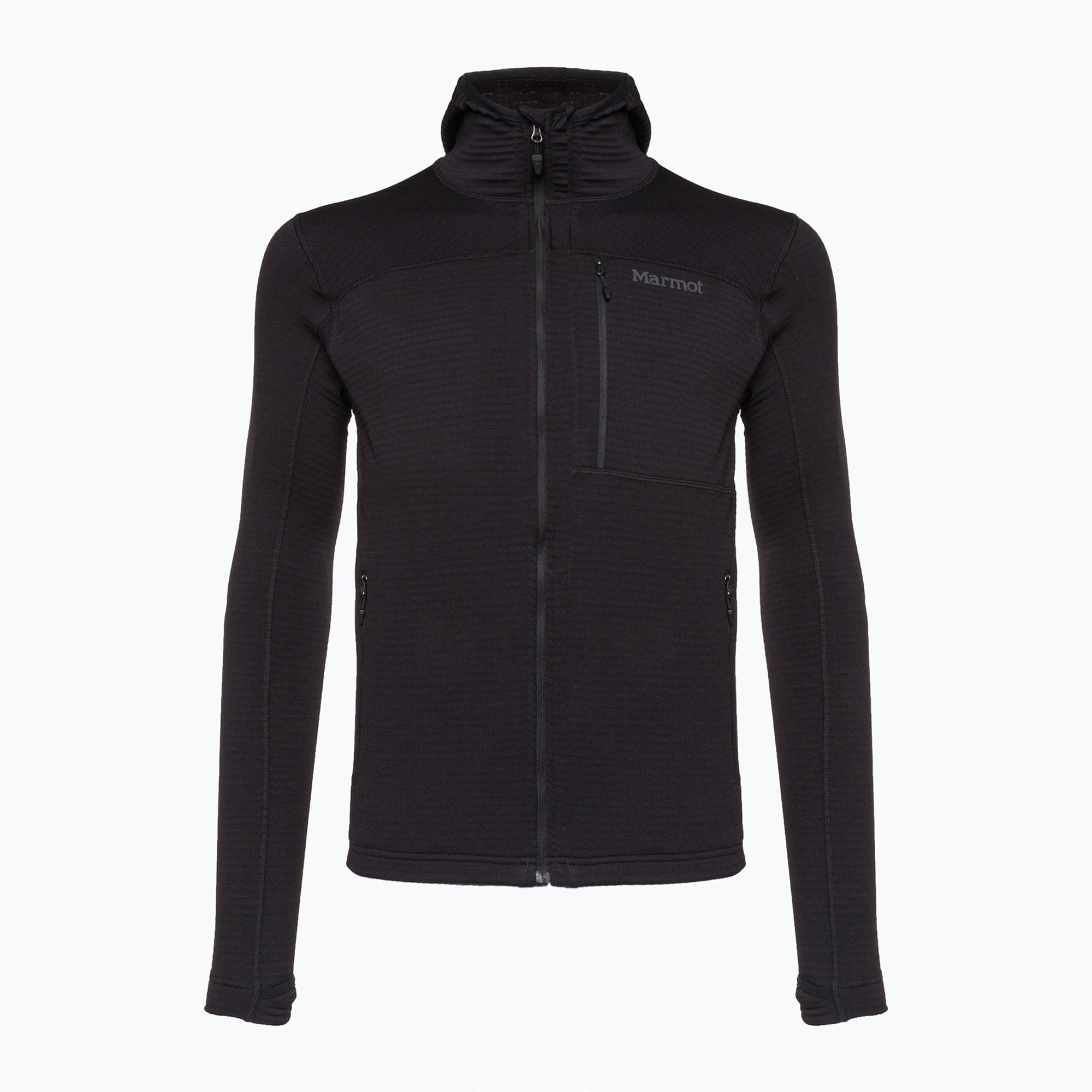 Bluza trekkingowa męska Marmot Preon black 