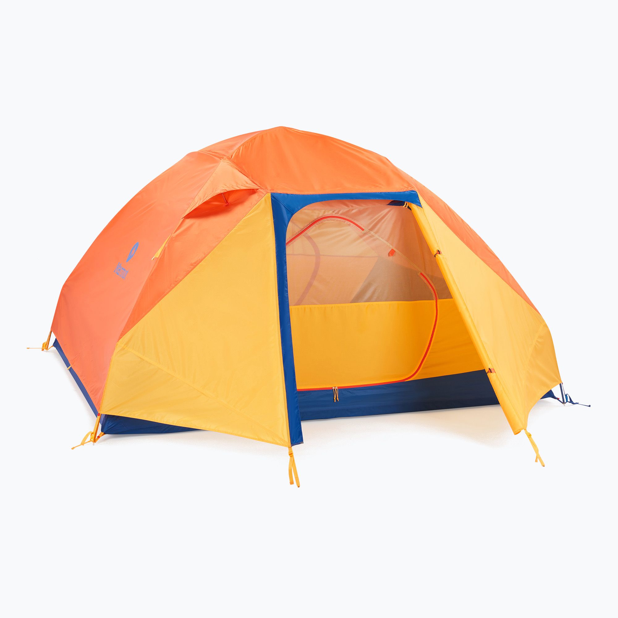 Namiot kempingowy 4-osobowy Marmot Tungsten 4P solar/red sun 