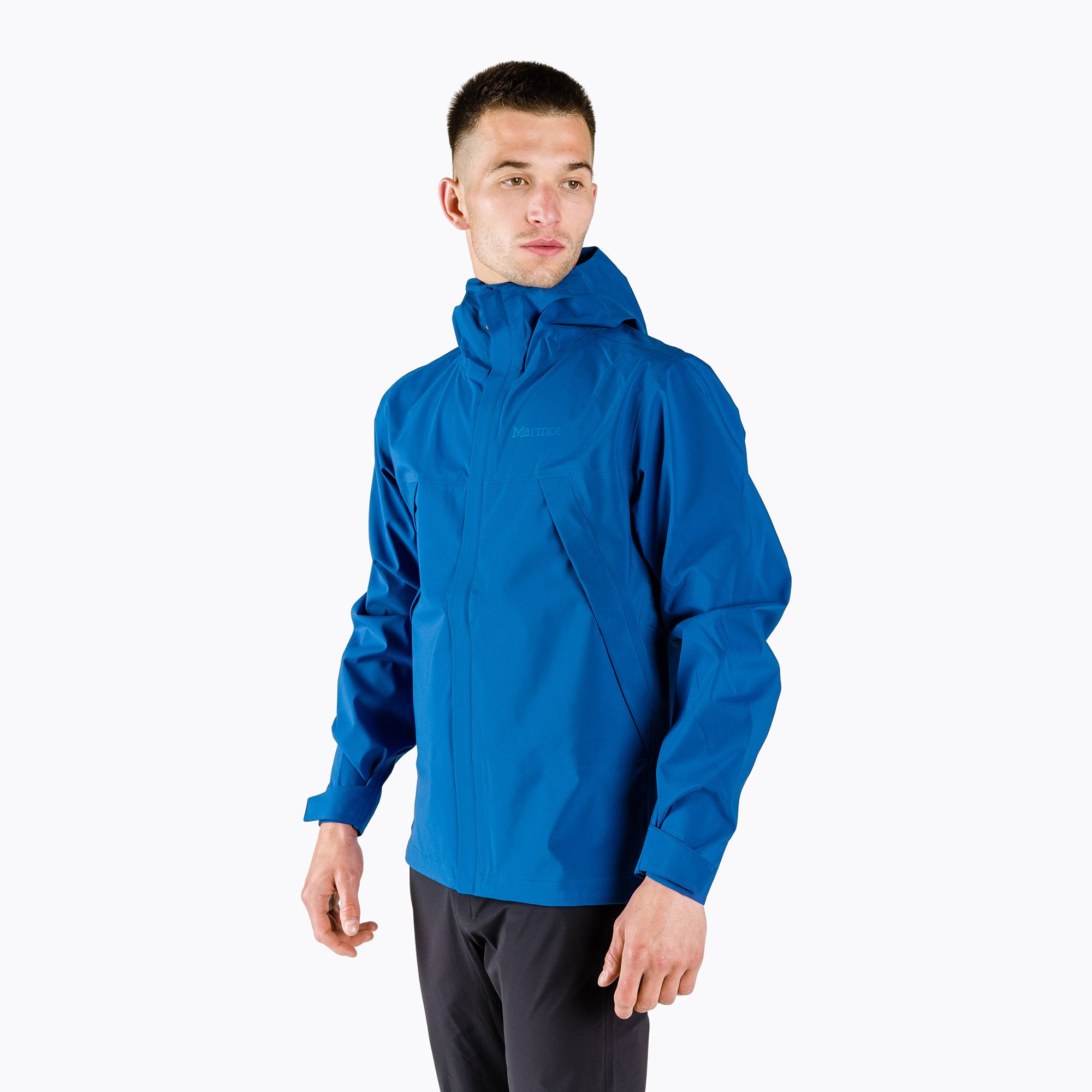 Kurtka przeciwdeszczowa męska Marmot PreCip Eco Pro dark azure 