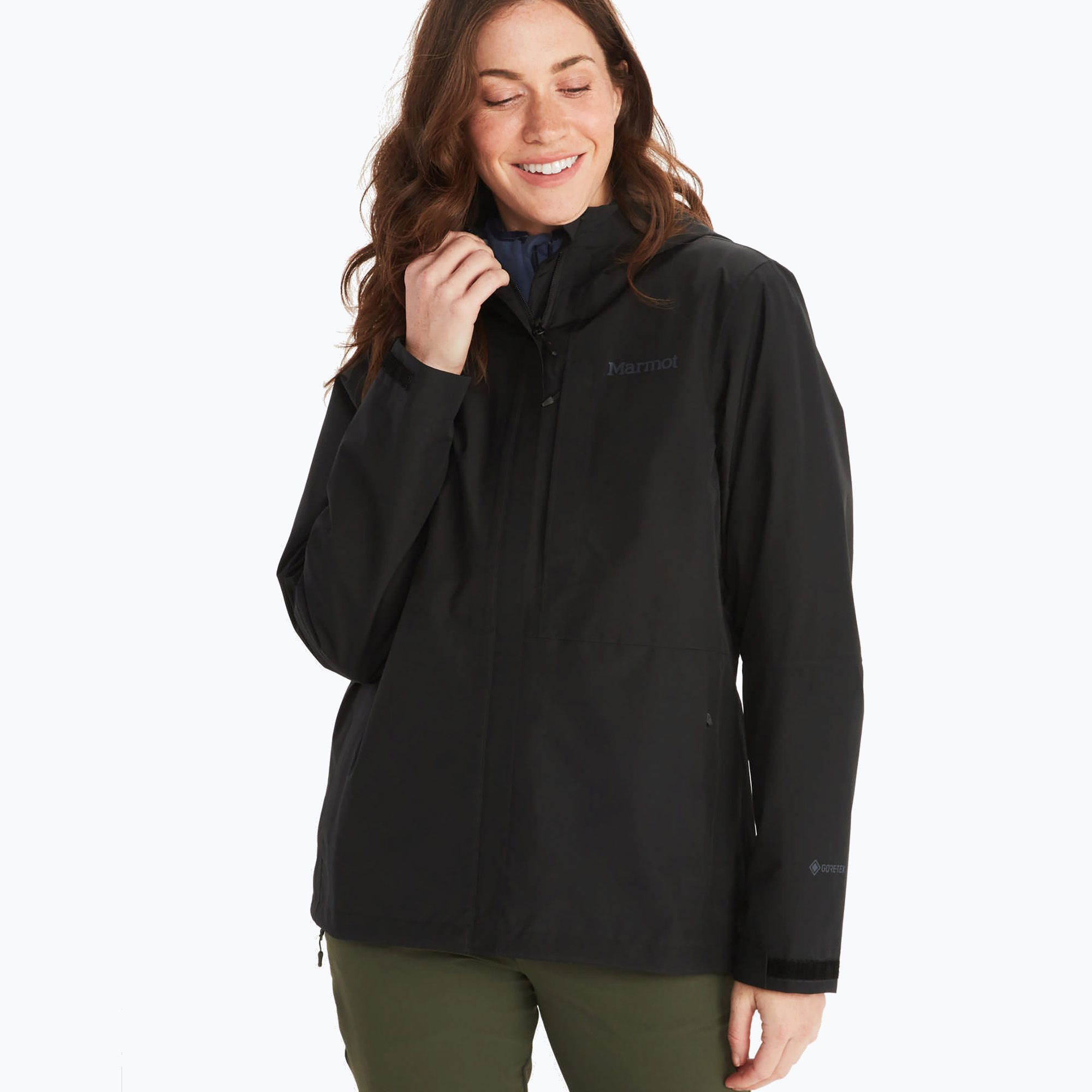 Kurtka przeciwdeszczowa damska Marmot Minimalist Gore Tex black 