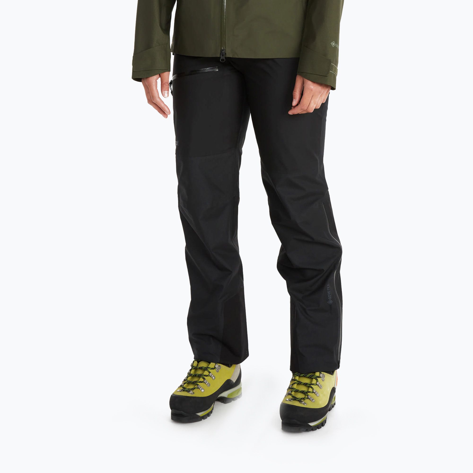 Spodnie z membraną damskie Marmot Mitre Peak Gore Tex black 