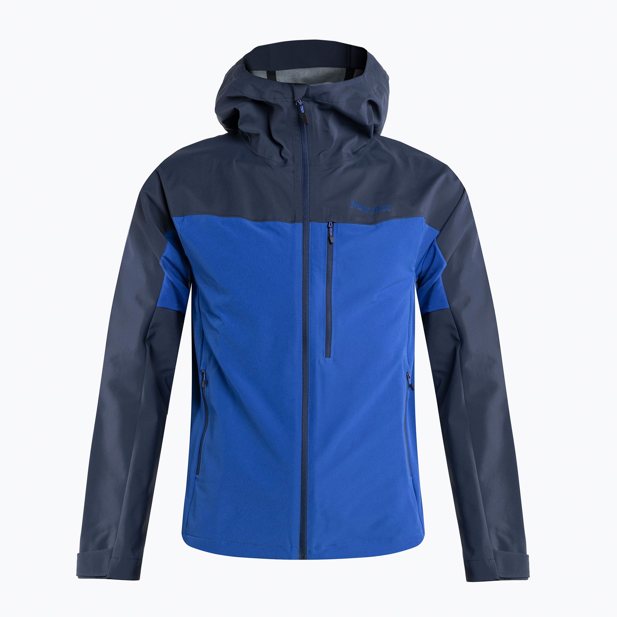Kurtka softshell męska Marmot ROM GORE-TEX Infinium Hoody dark azure/arctic navy 