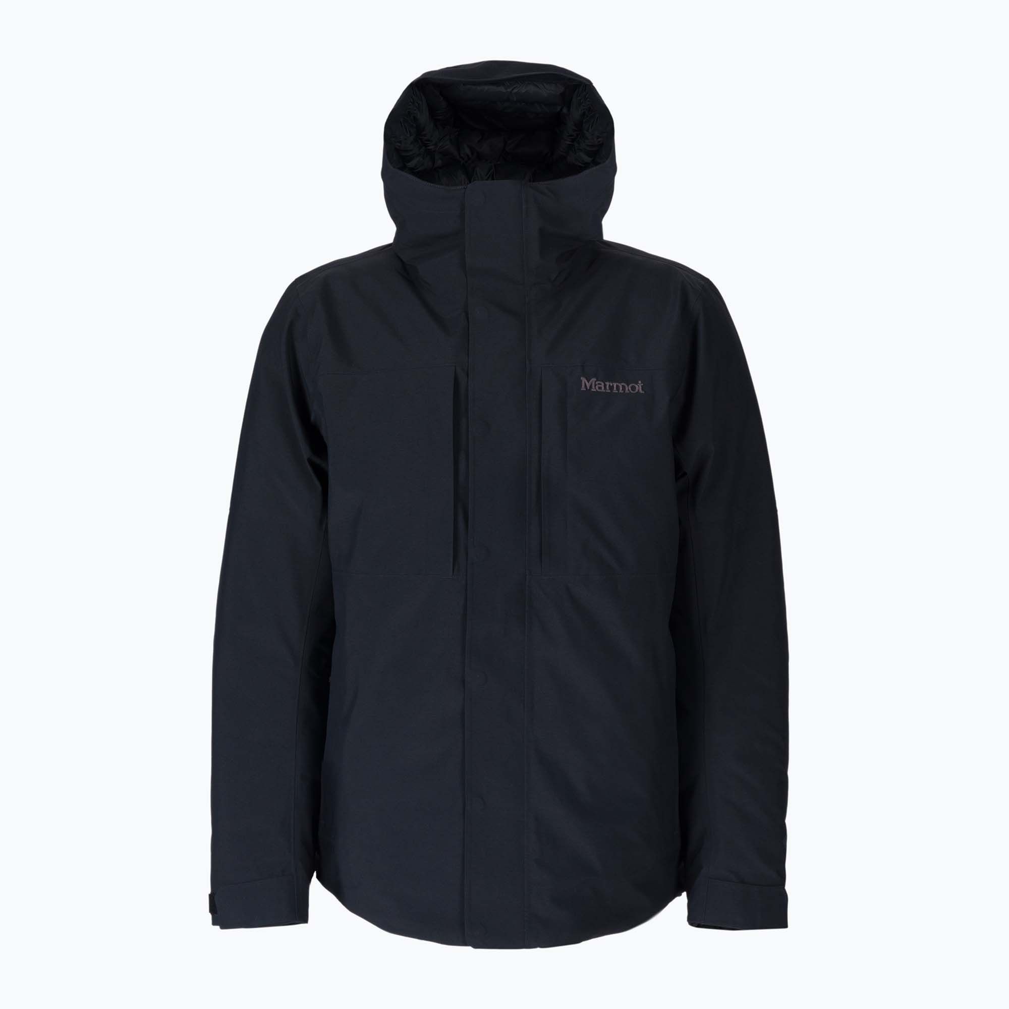 Kurtka przeciwdeszczowa męska Marmot Greenpoint Gore Tex black 
