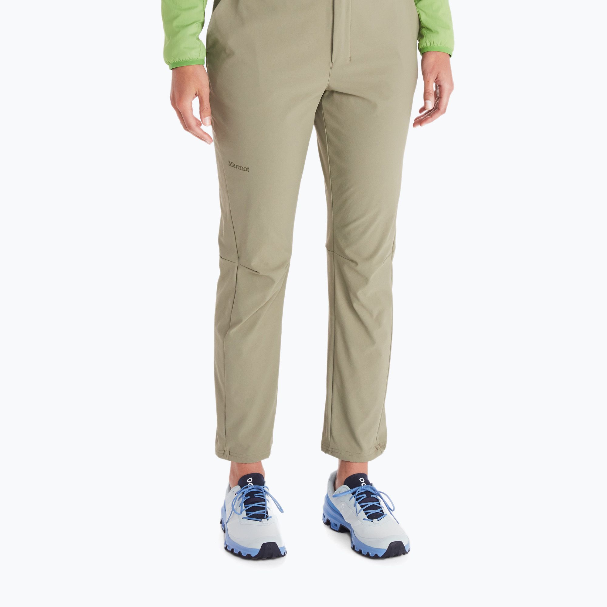 Spodnie softshell damskie Marmot Scree vetiver 