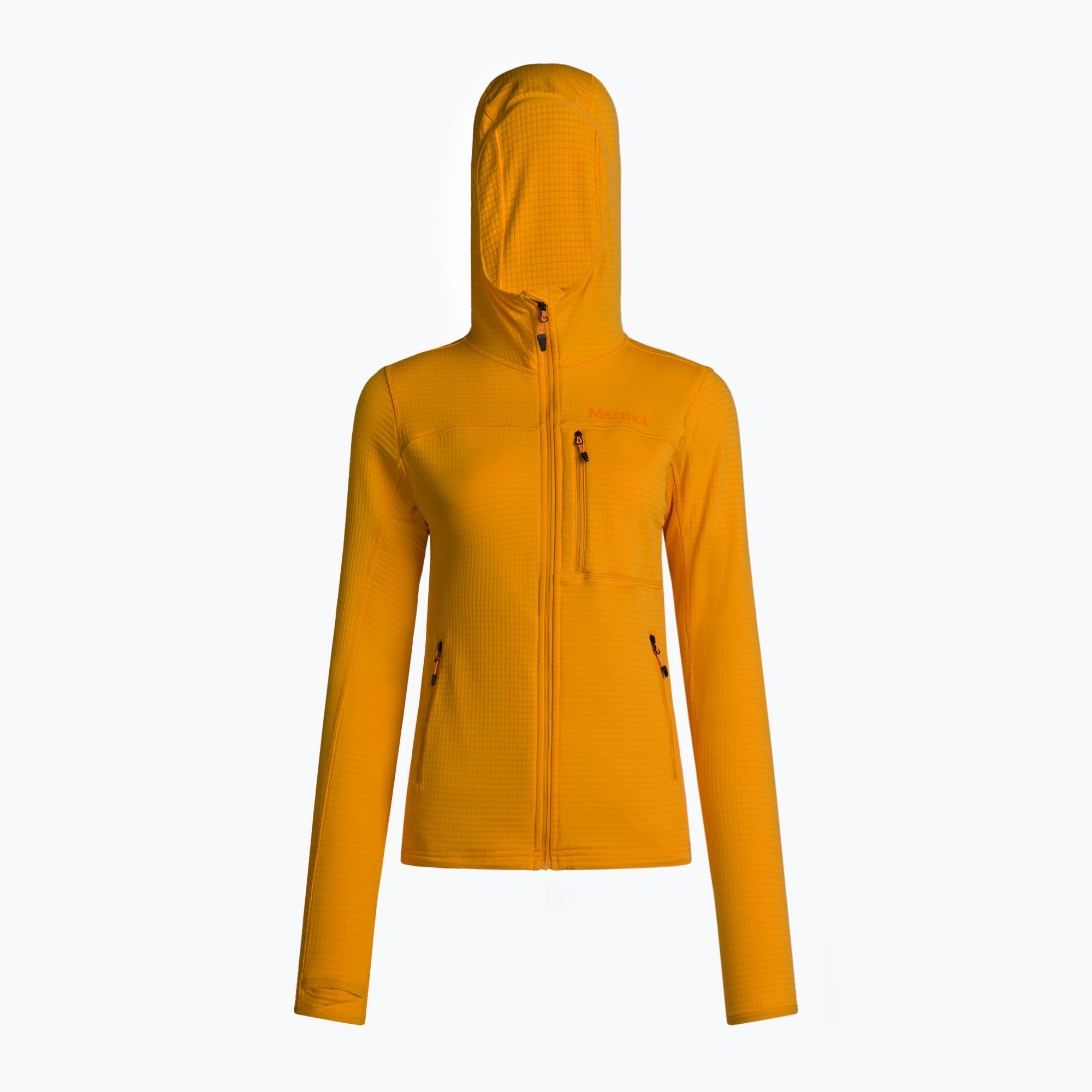 Bluza trekkingowa damska Marmot Preon golden sun 