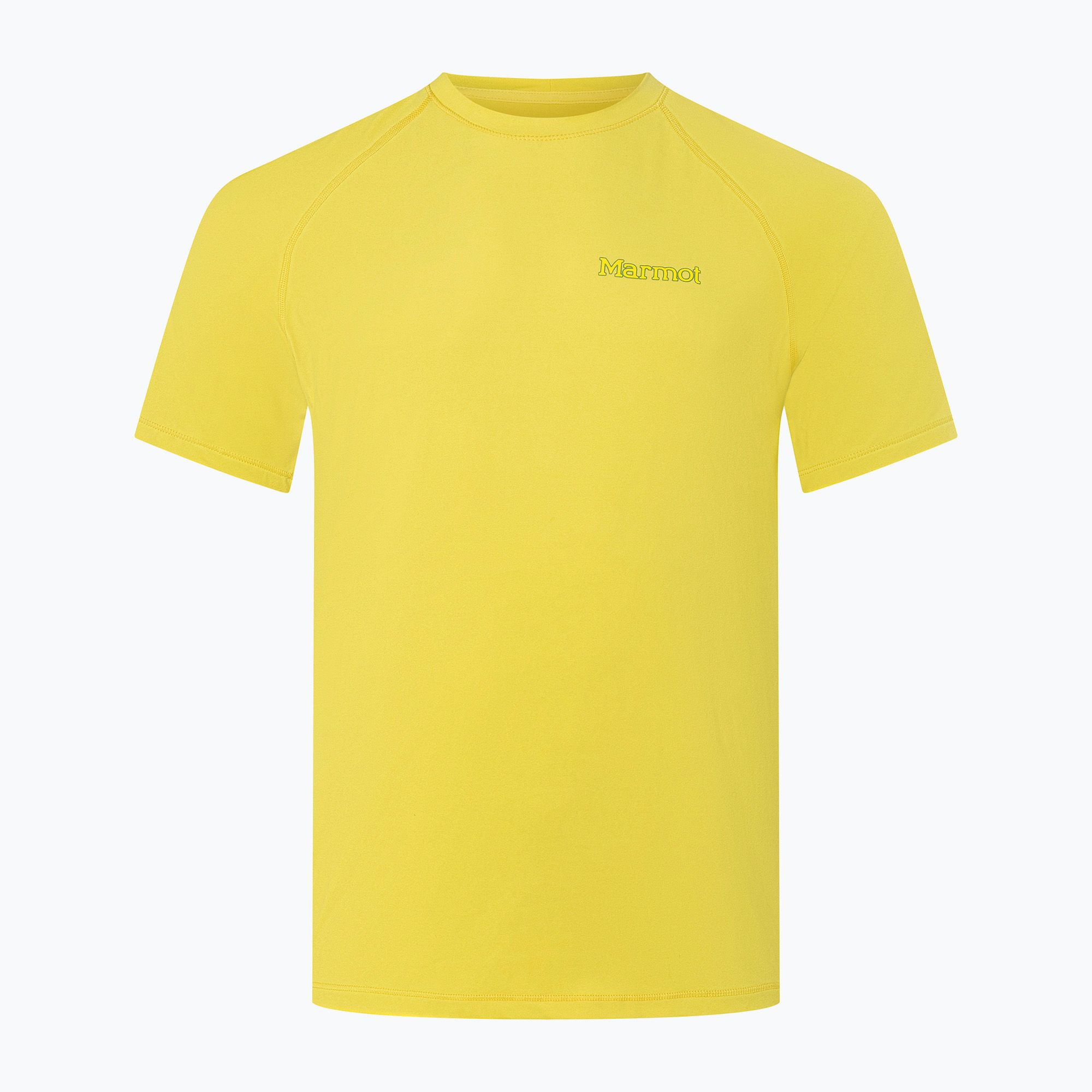 Koszulka męska Marmot Windridge Graphic limelight 