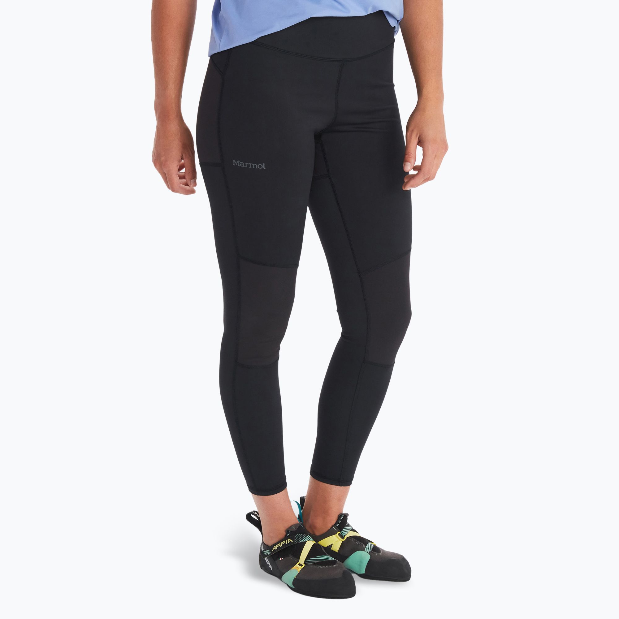 Spodnie damskie Marmot Rock Haven Hybrid Tights black 