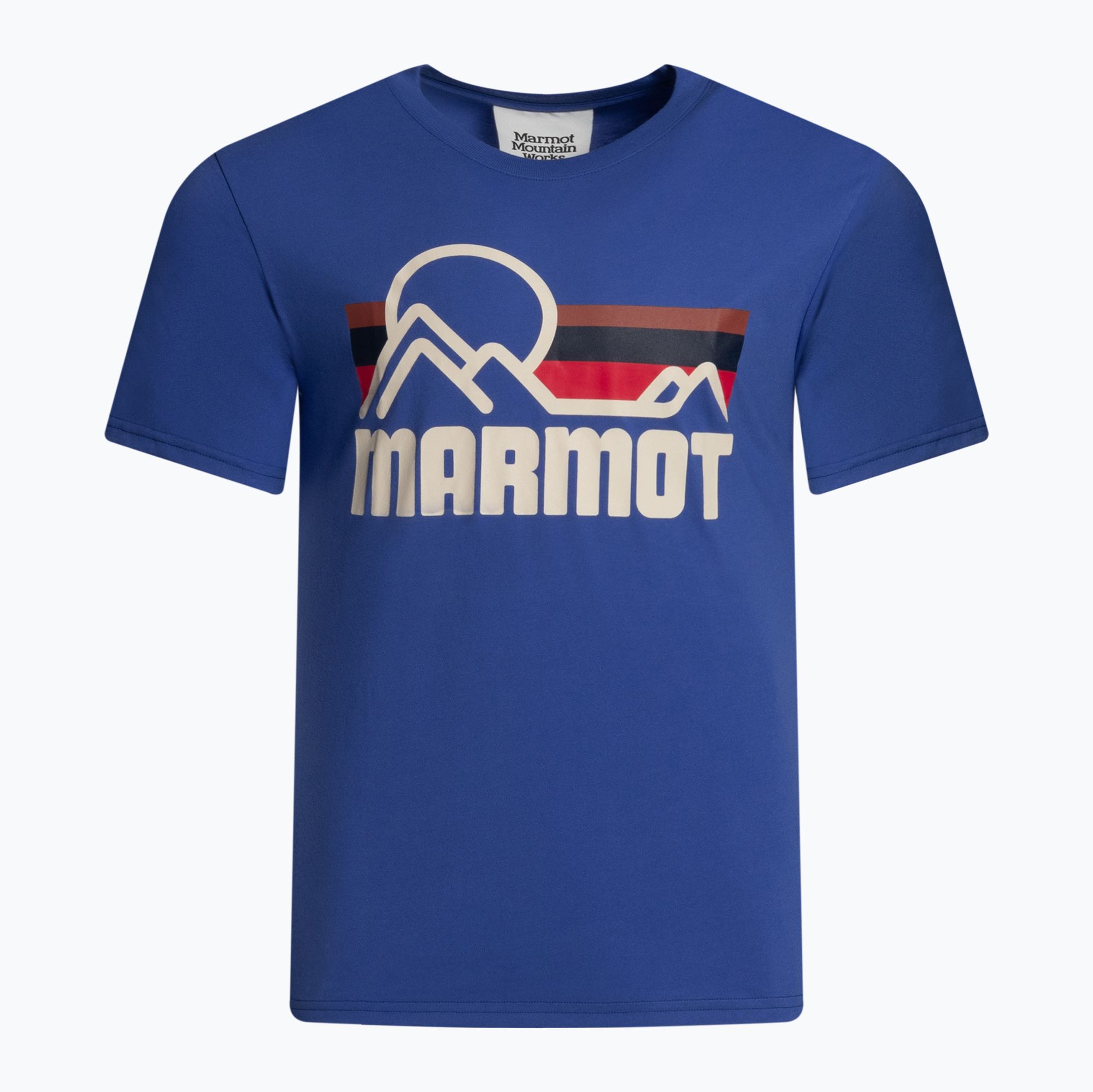 Koszulka męska Marmot Coastal trail blue 