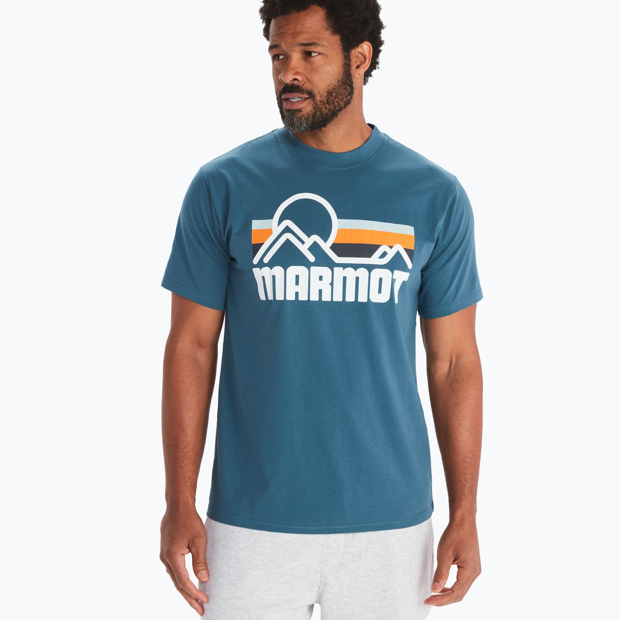 Koszulka męska Marmot Coastal dusty teal 