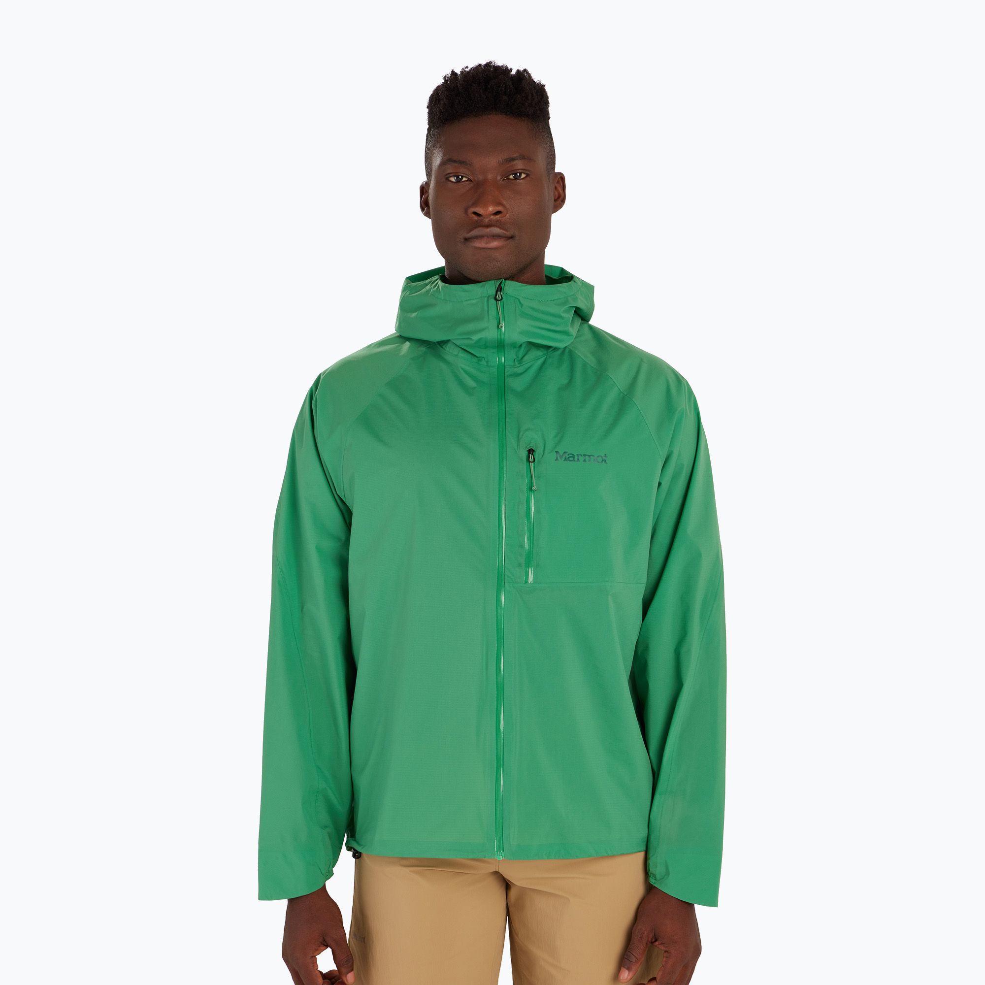 Kurtka przeciwdeszczowa męska Marmot Superalloy Bio Rain clover 