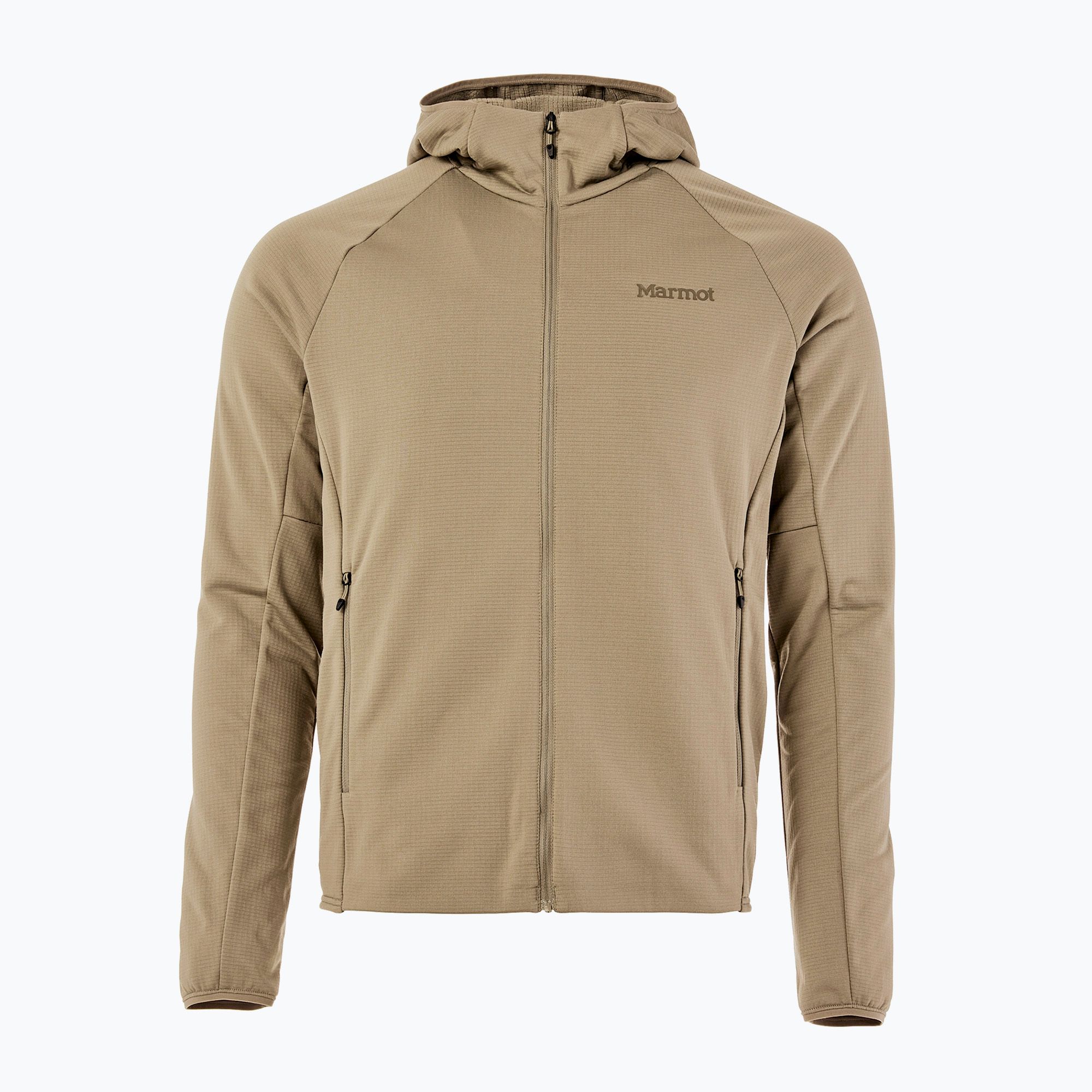 Bluza polarowa męska Marmot Leconte Full Zip Hoody vetiver 