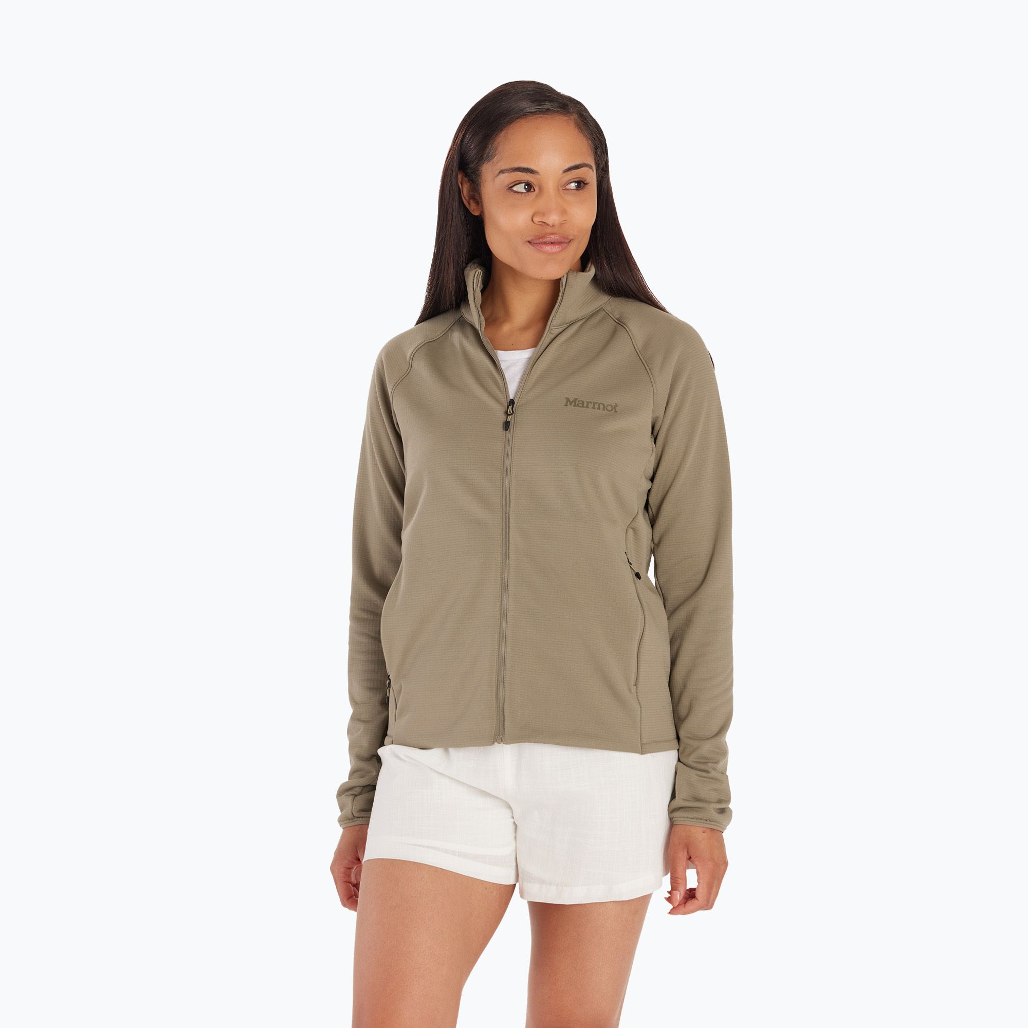 Bluza polarowa damska Marmot Leconte Fleece vetiver 