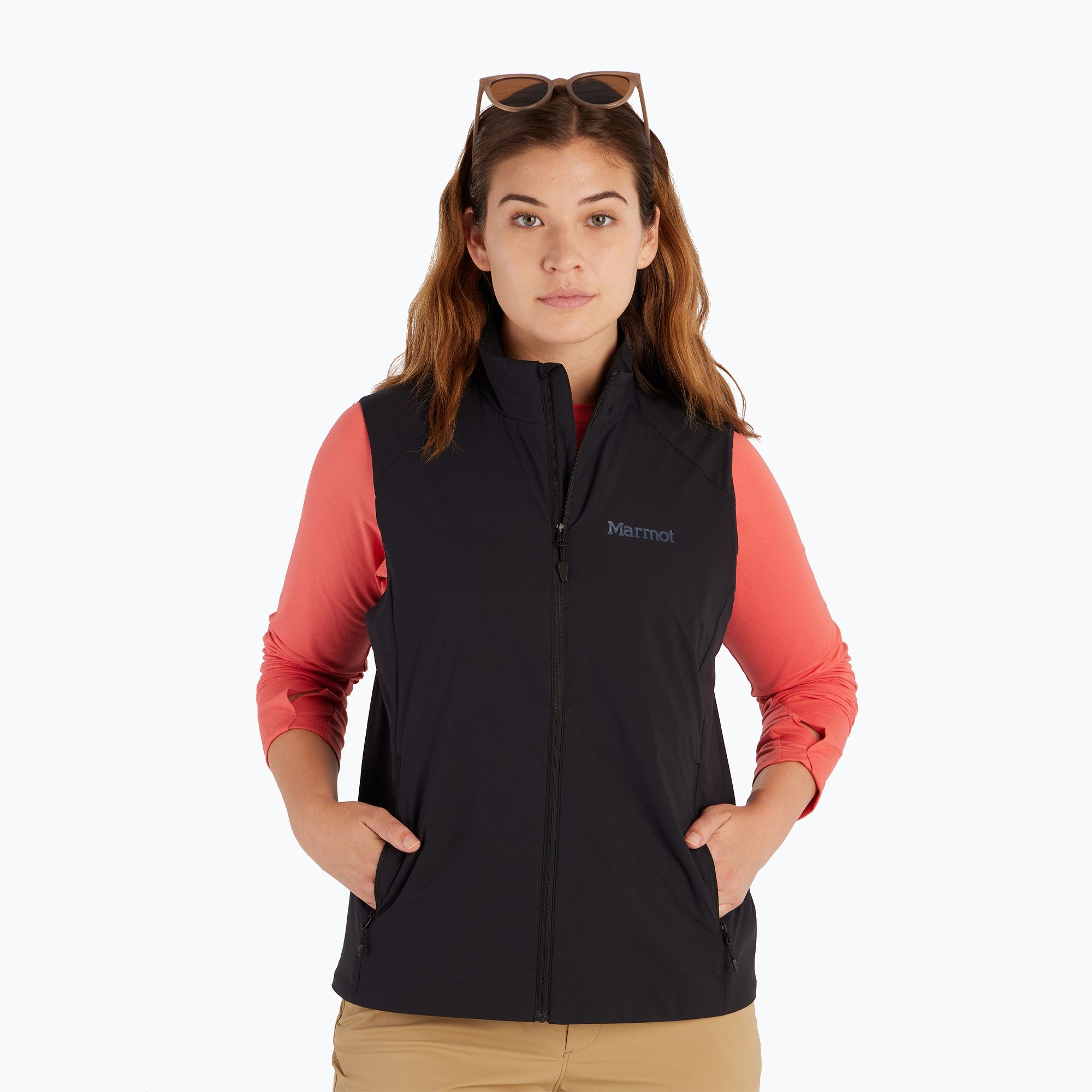 Bezrękawnik trekkingowy damski Marmot Novus LT black 