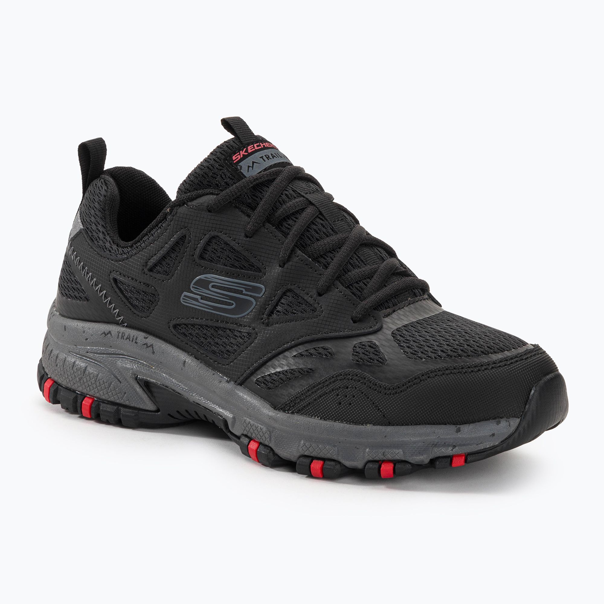 Buty męskie SKECHERS Hillcrest black/charcoal 