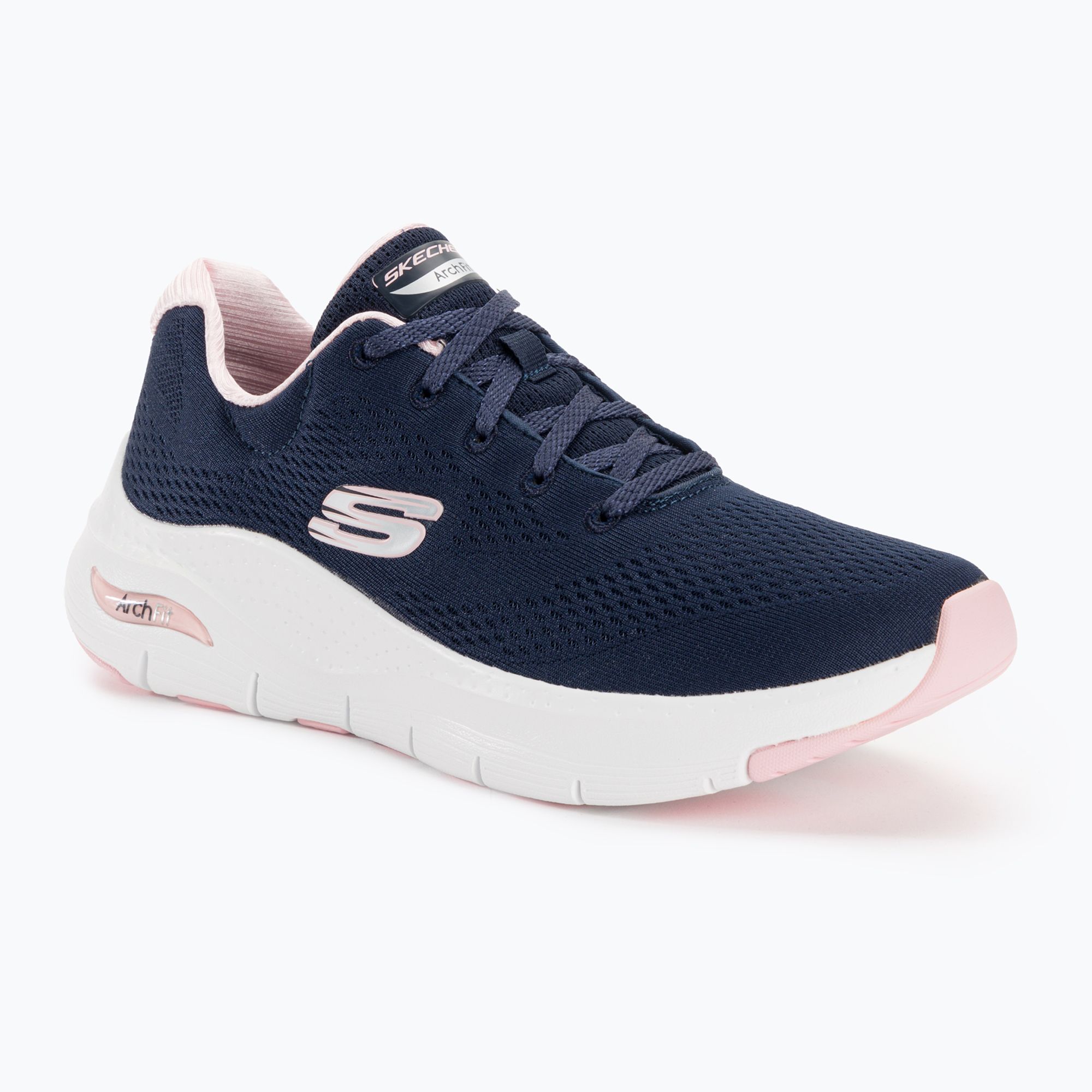Buty damskie SKECHERS Arch Fit Big Appeal navy/pink 