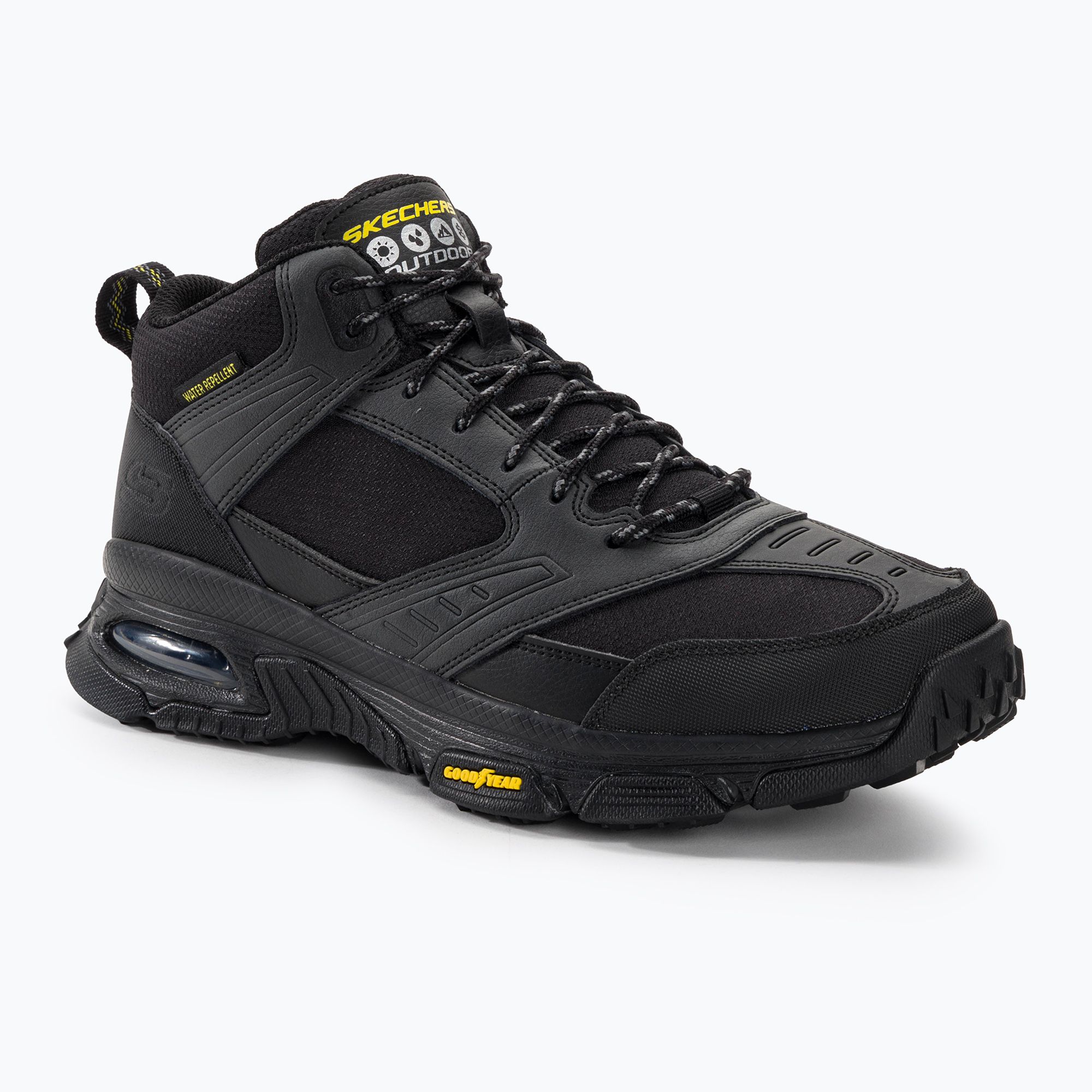 Buty męskie SKECHERS Skech-Air Envoy Bulldozer black 