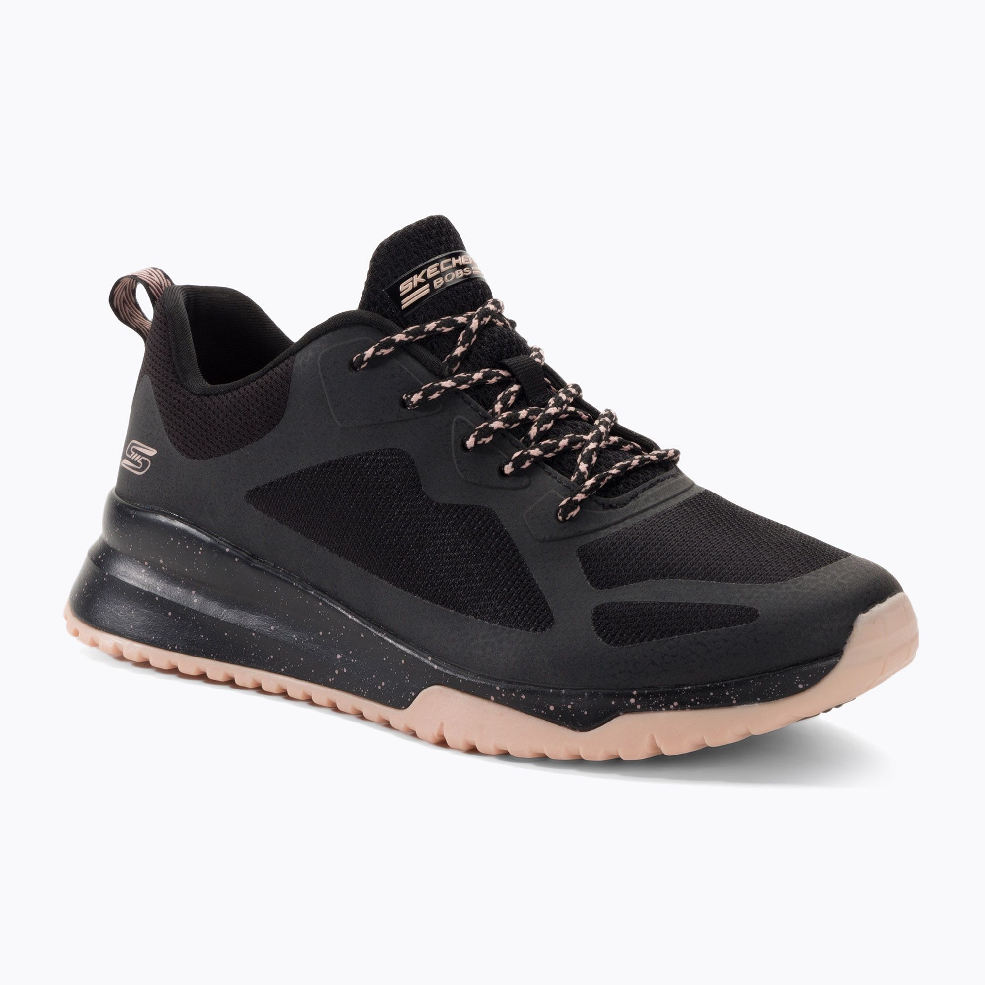 Buty damskie SKECHERS Bobs Sport Squad 3 Star Flight black 