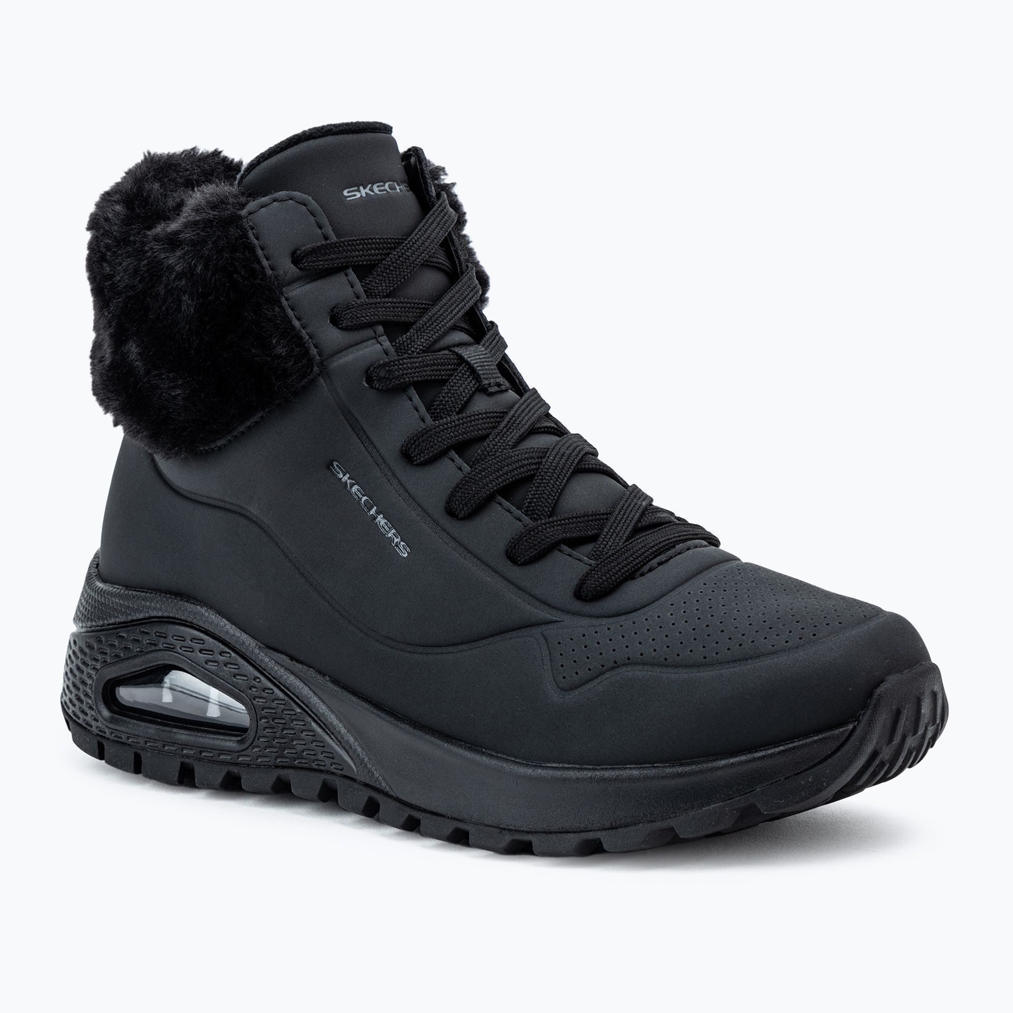 Buty damskie SKECHERS Uno Rugged Fall Air black 