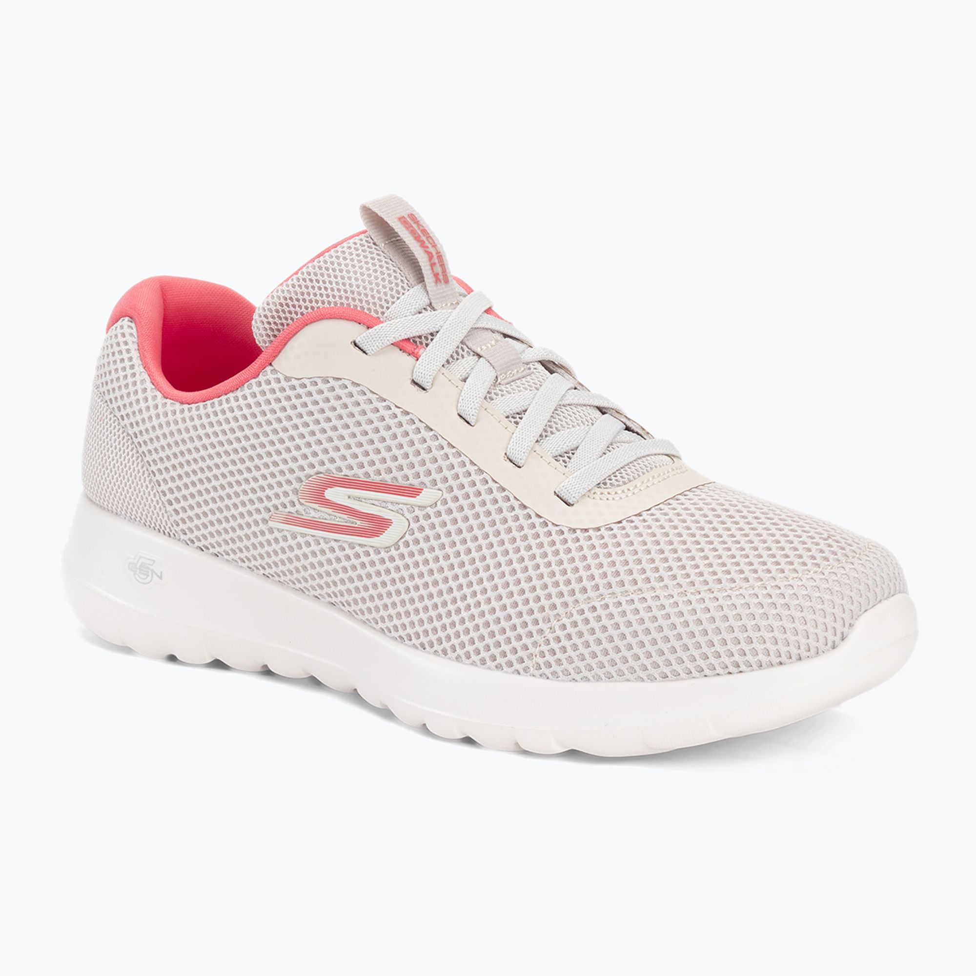 Buty damskie SKECHERS Go Walk Joy Light Motion white/pink 