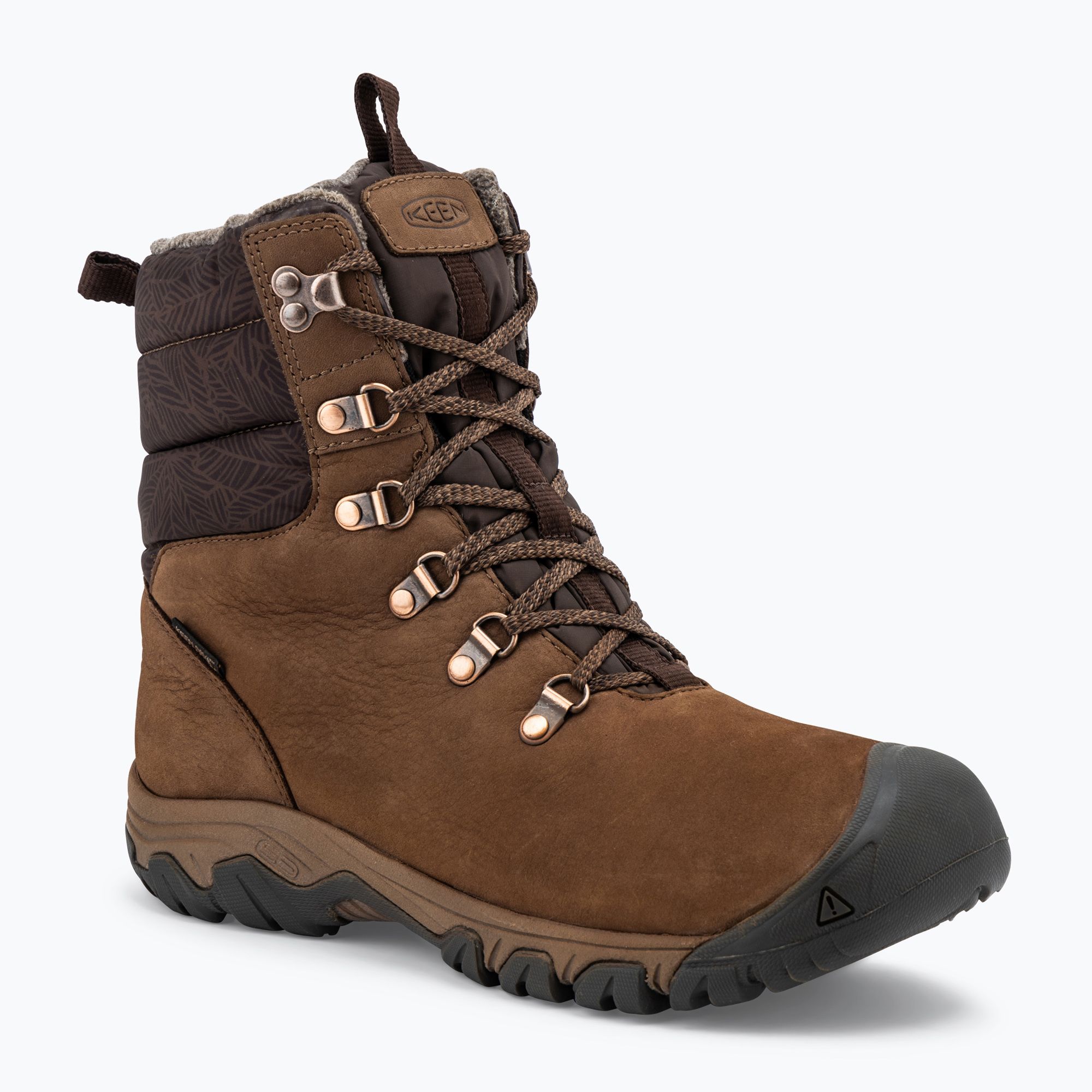 Śniegowce damskie KEEN Greta Boot Wp bison/java 