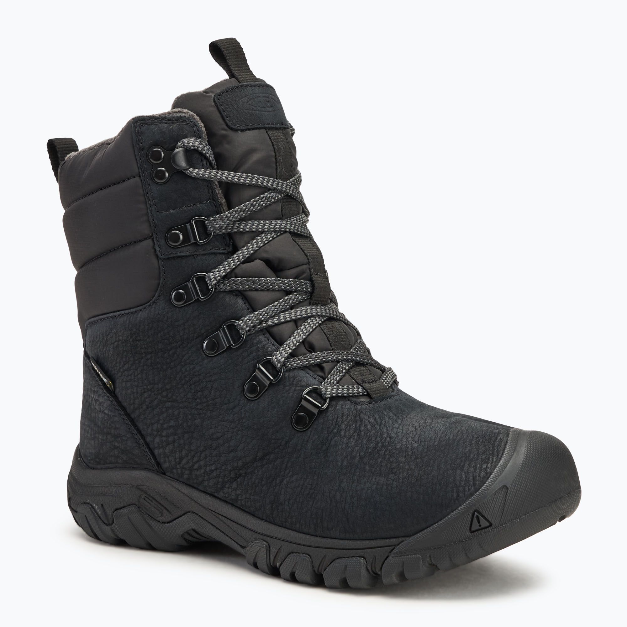 Śniegowce damskie KEEN Greta Boot Wp black/black 