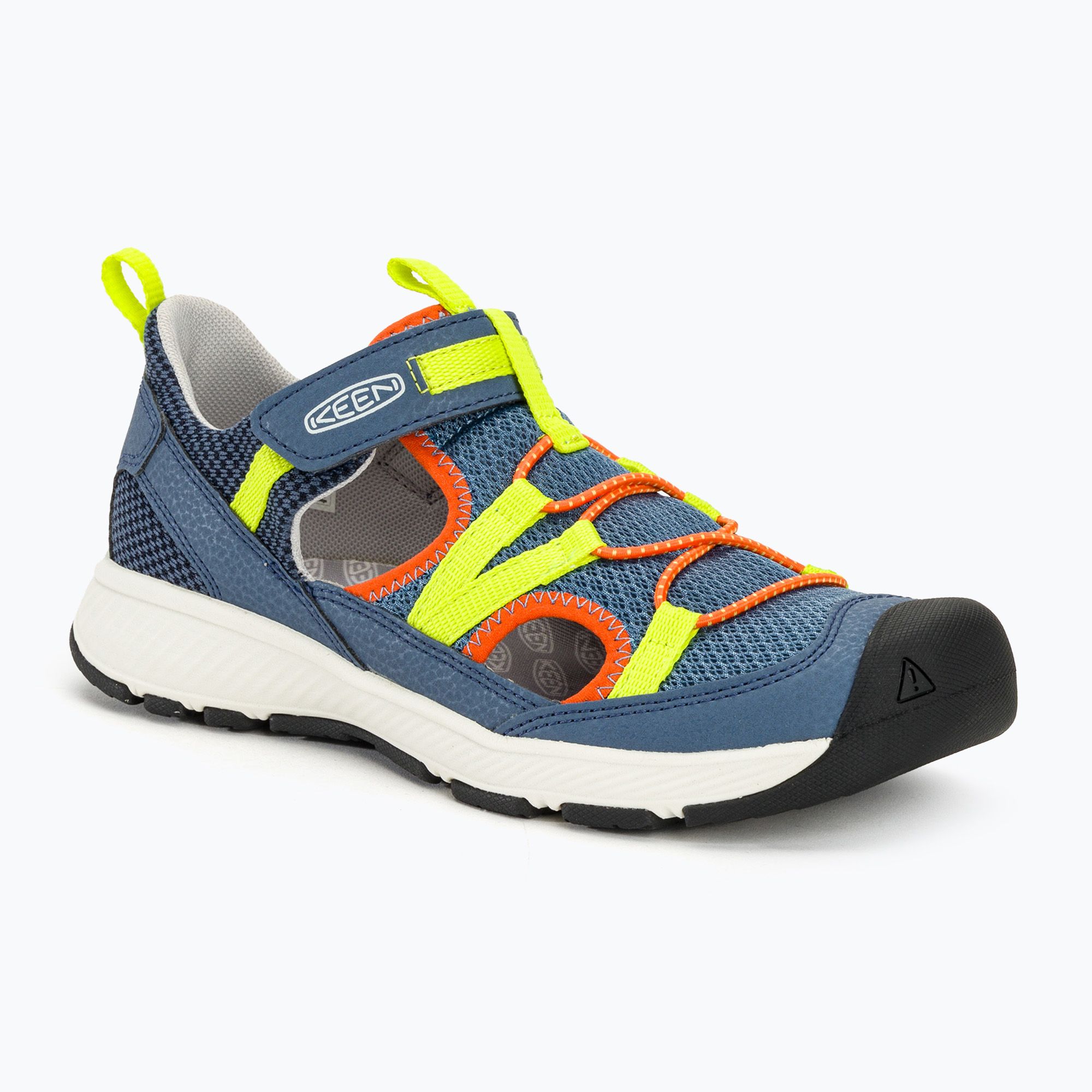 Sandały juniorskie KEEN Motozoa vintage indigo/scarlet ibis 