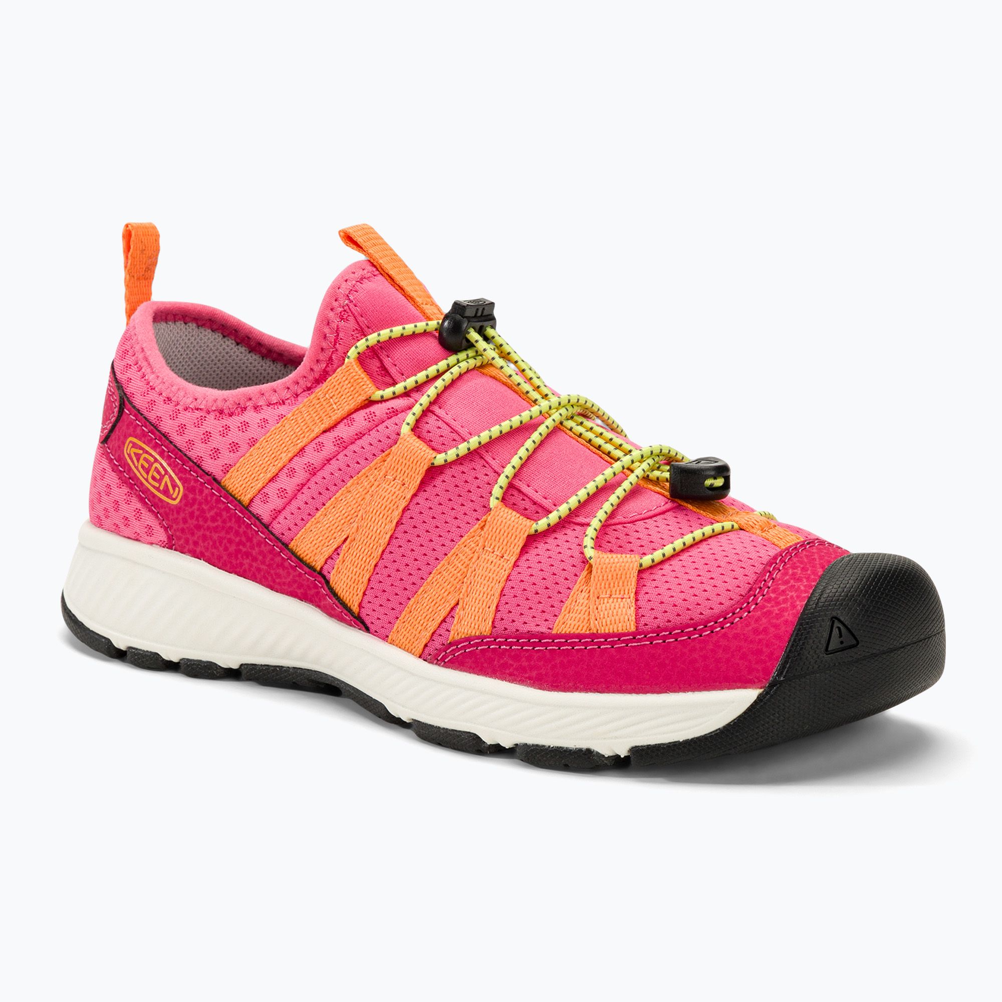 Buty juniorskie KEEN Motozoa Sneaker jazzy/evening primrose 