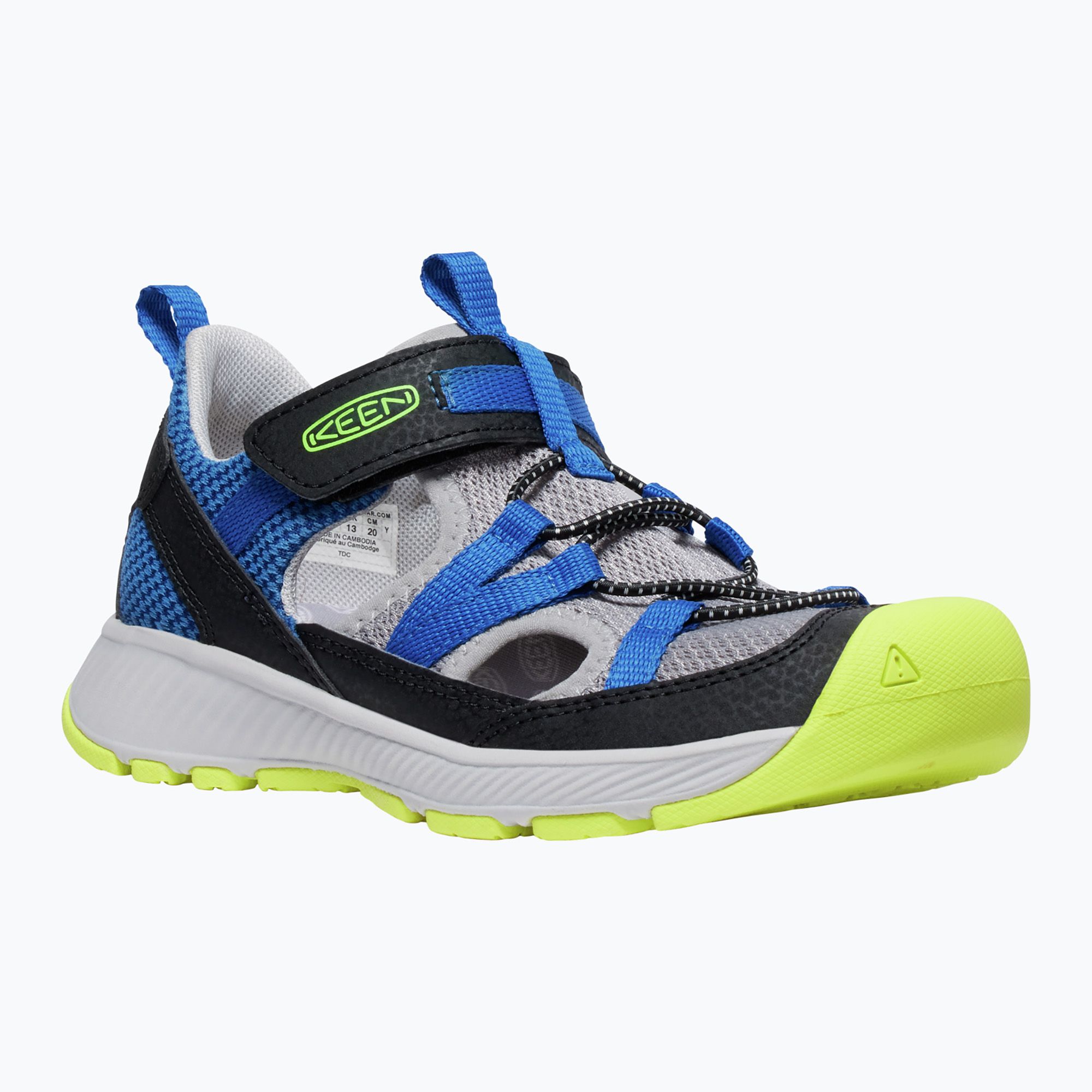 Sandały juniorskie KEEN Motozoa classic blue/evening primrose 