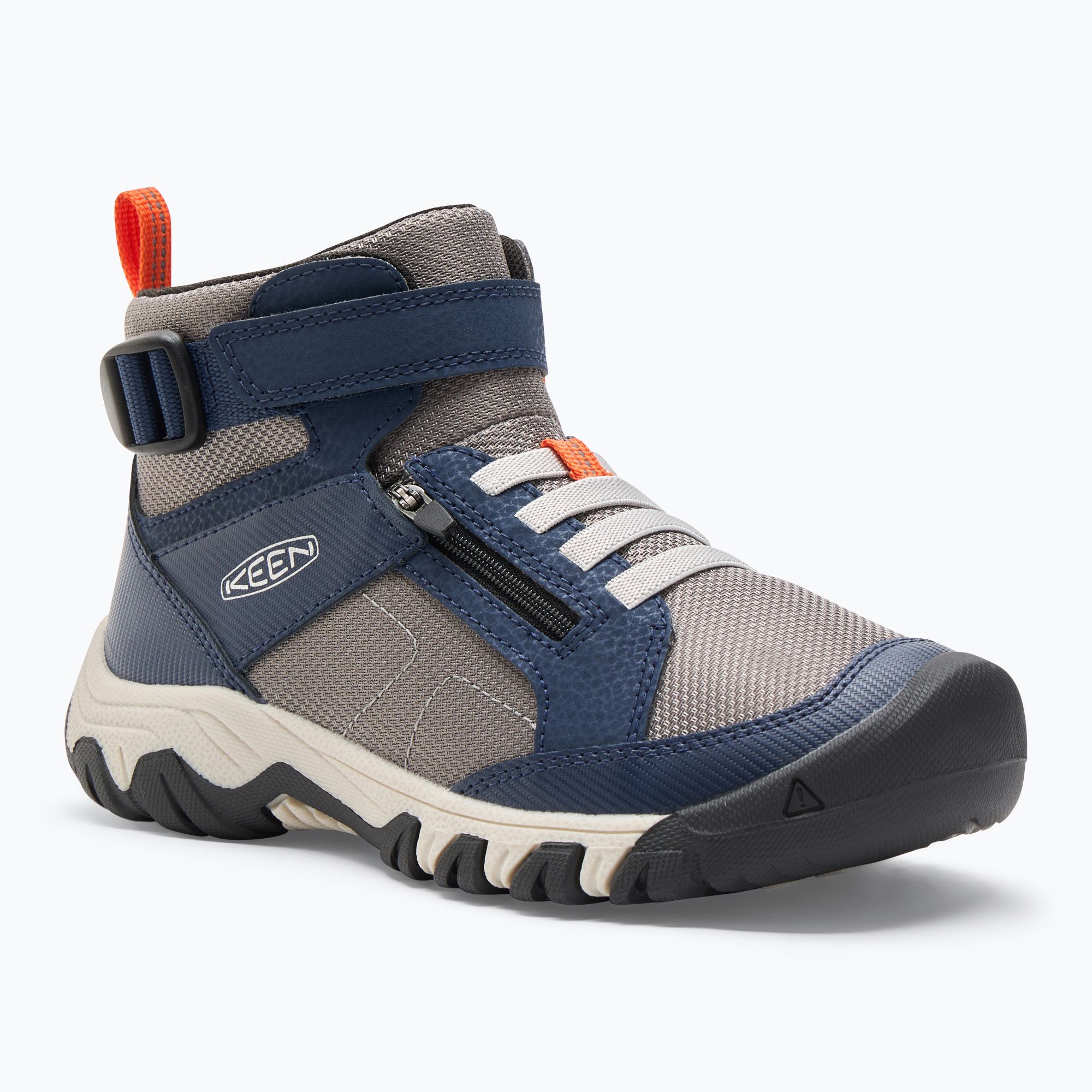 Buty turystyczne juniorskie KEEN Targhee Boundless naval academy/steel grey 