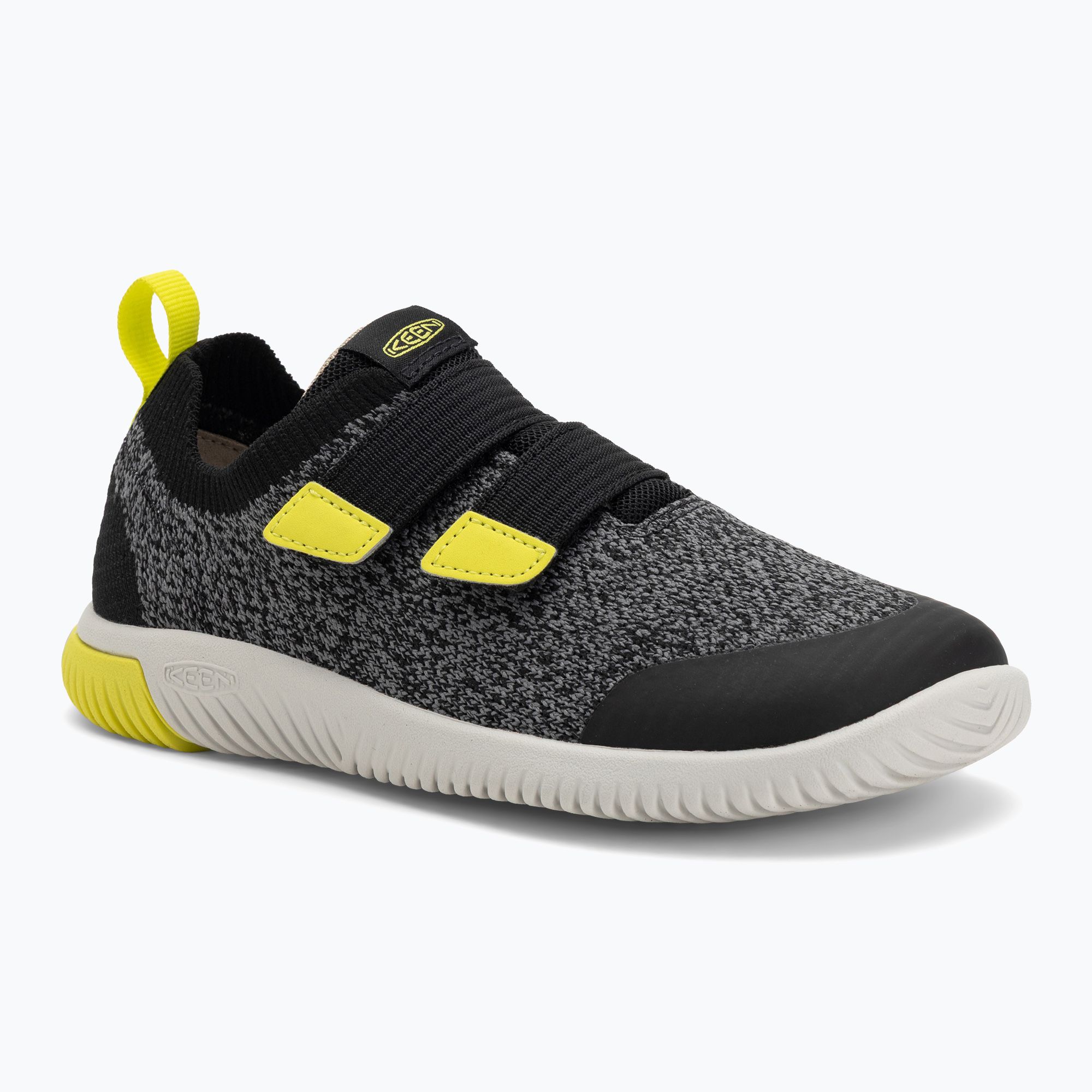 Buty juniorskie KEEN Knx Knit Ds black/ evening primrose 