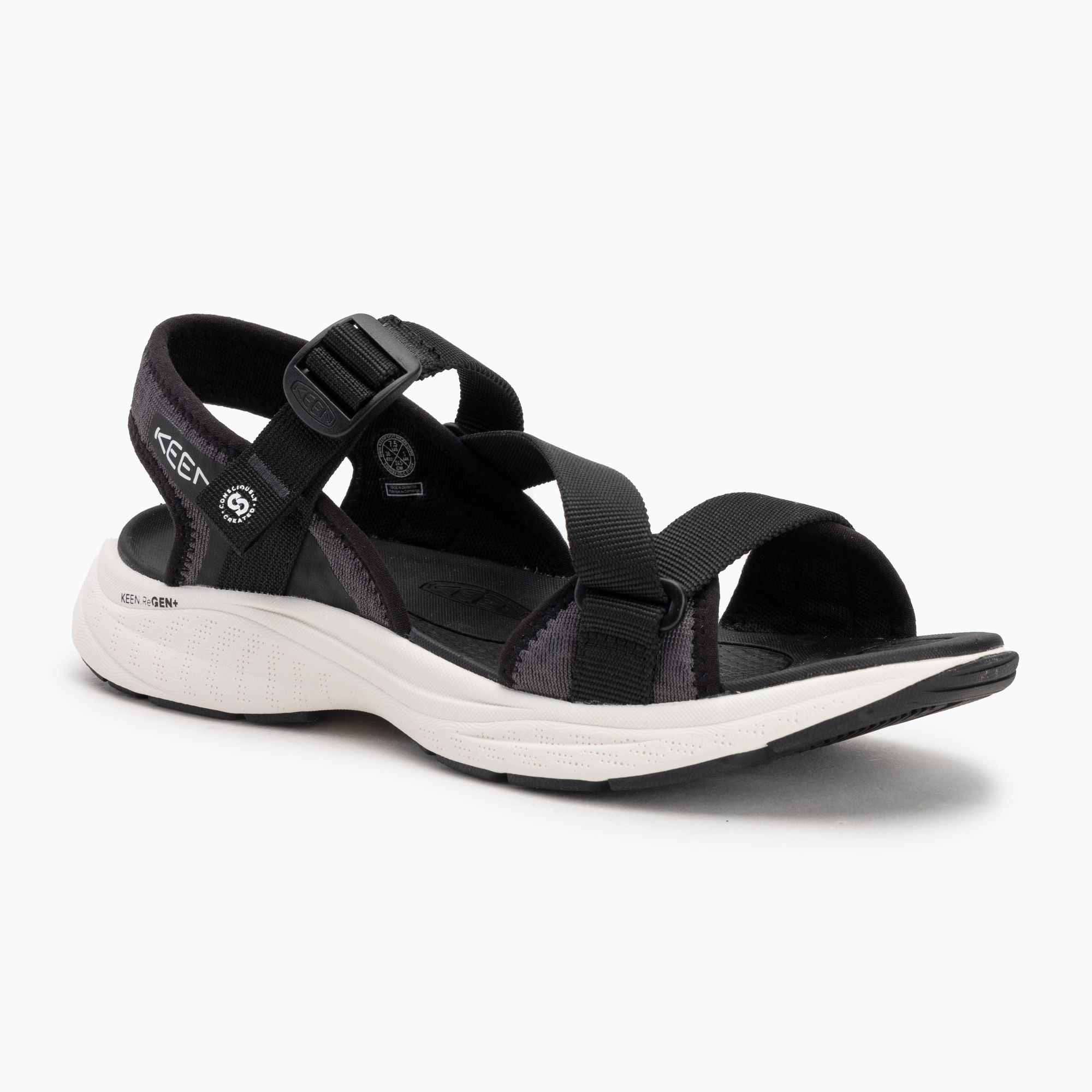 Sandały damskie KEEN Leiki OT black/star white 