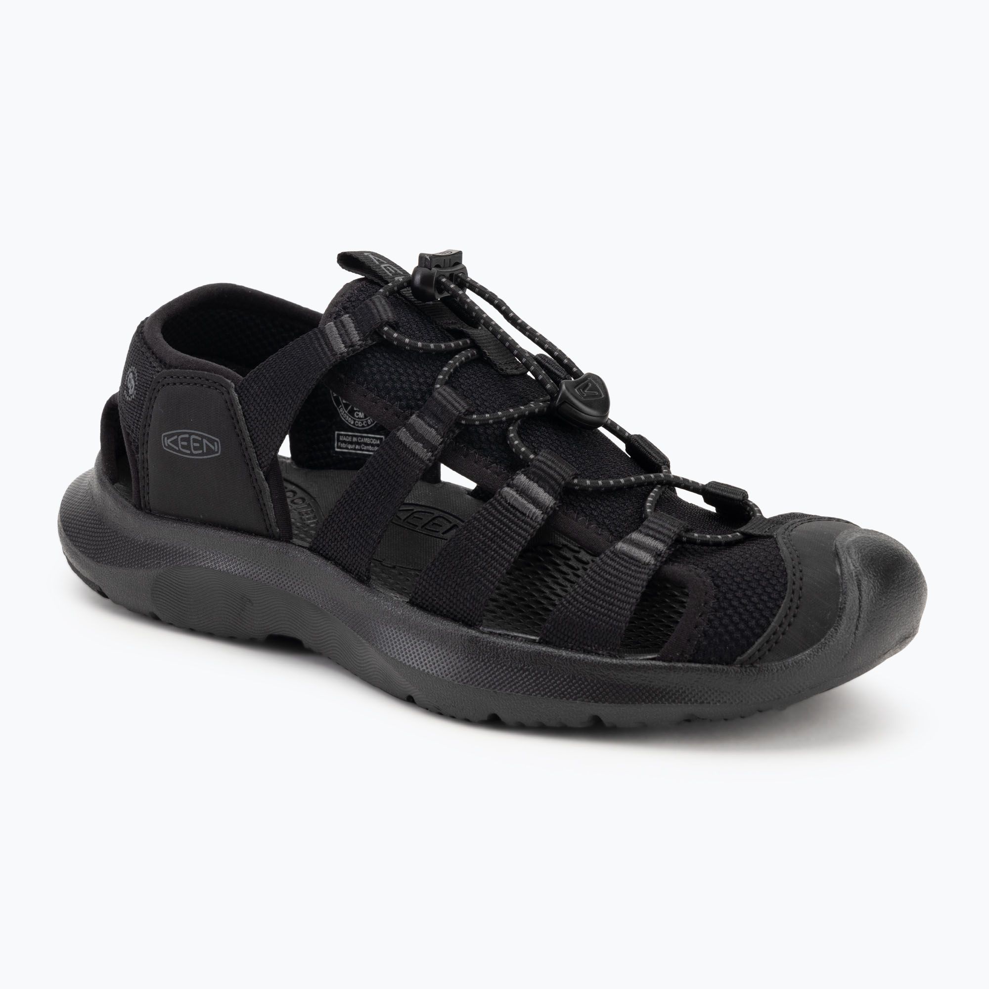 Sandały męskie KEEN Seanik H2 black/ magnet 
