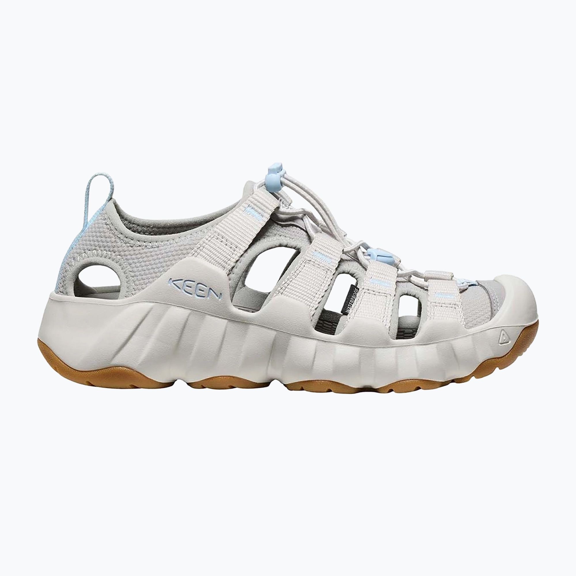 Sandały damskie KEEN Hyperport H2 alloy/skyway 