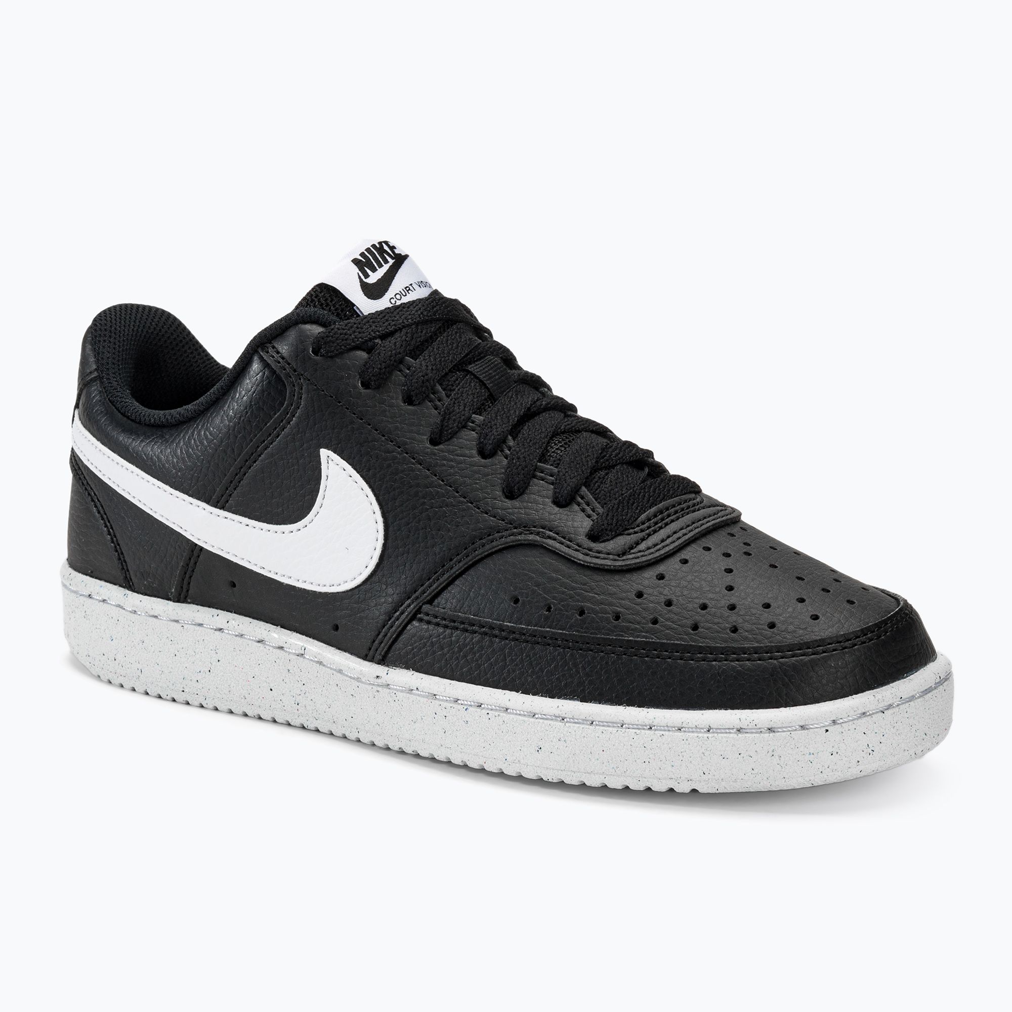 Buty męskie Nike Court Vision Low Next Nature black/white/black 