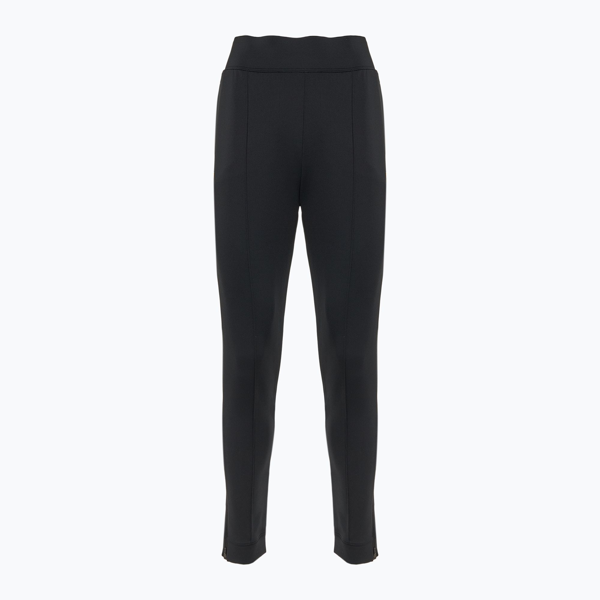 Spodnie tenisowe damskie Nike Court Dri-Fit Heritage Knit black 
