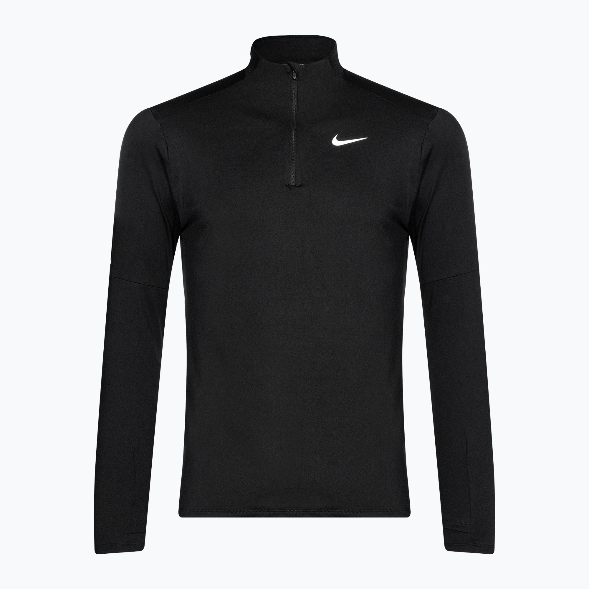 Longsleeve do biegania męski Nike Dri-FIT Element 1/2-Zip black 