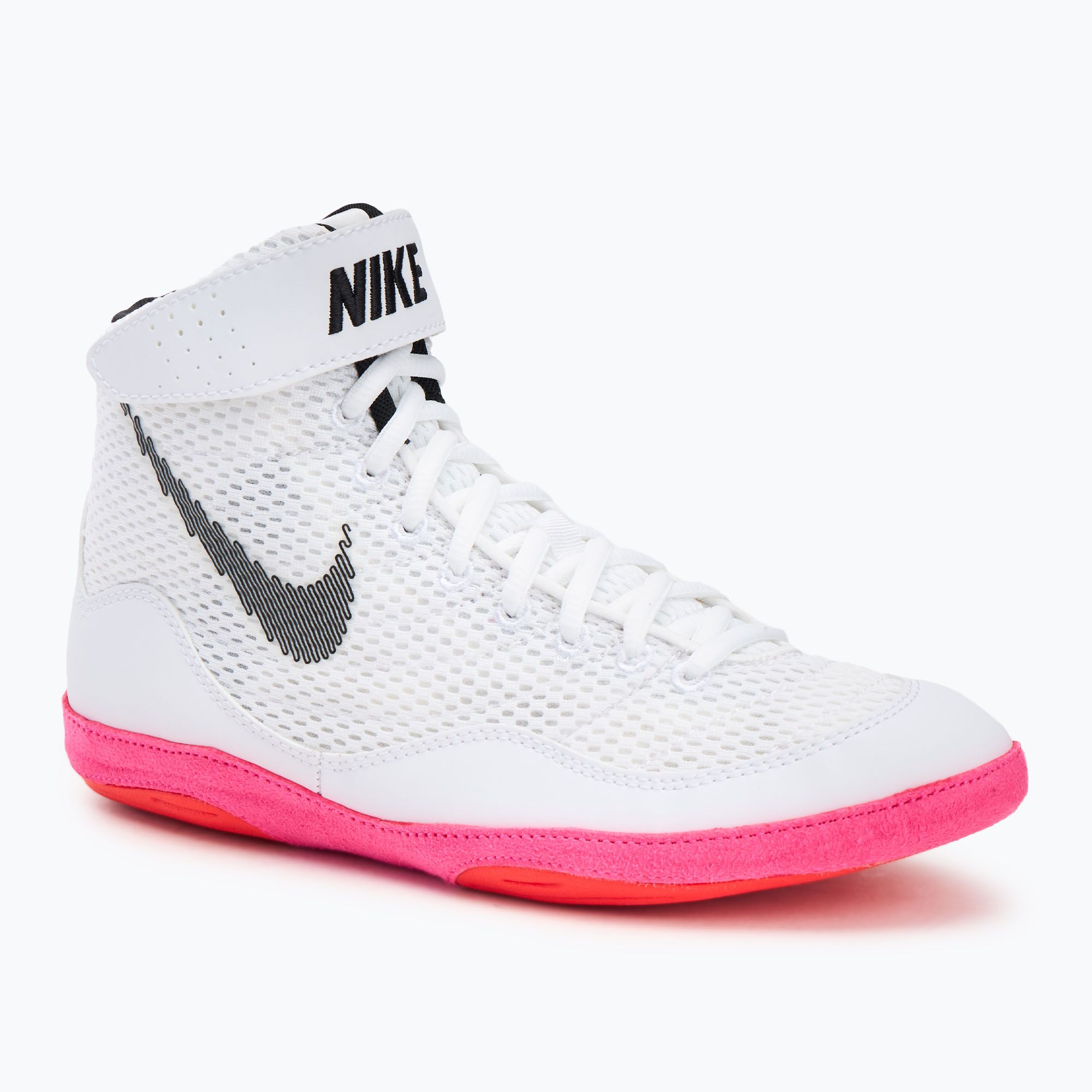 Buty zapaśnicze Nike Inflict SE white/pink 